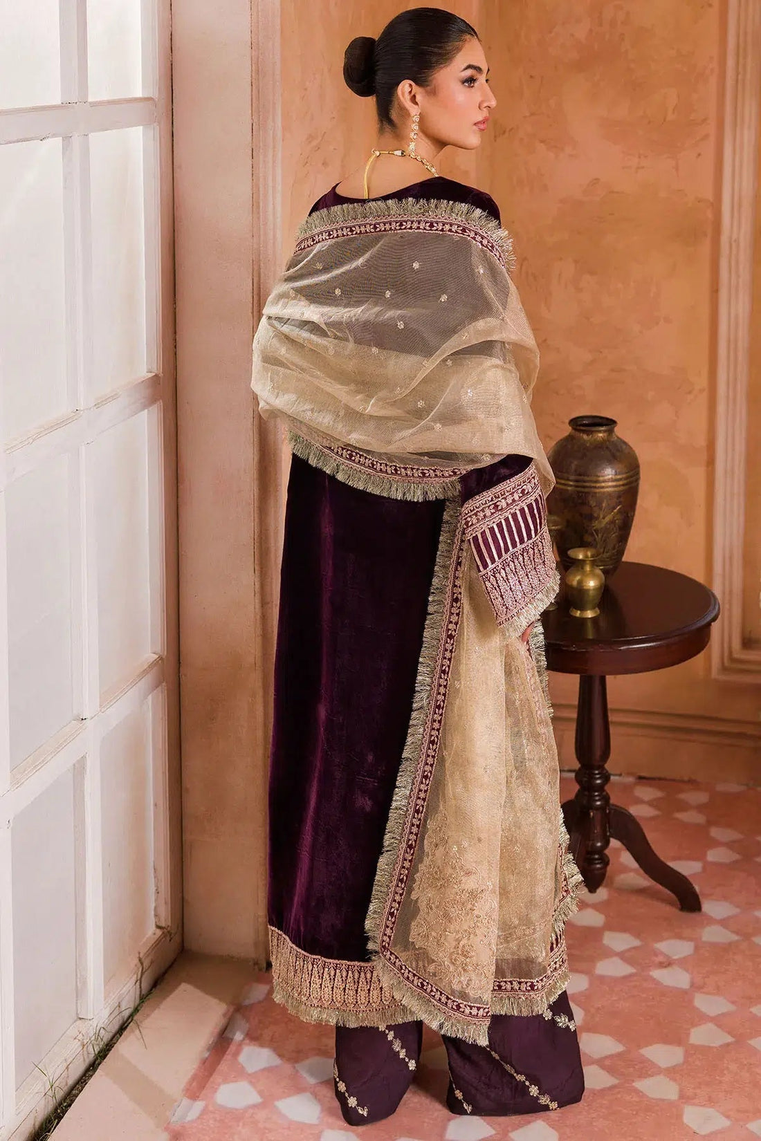 Motifz | Grand Velour Velvet Collection | 4402 - House Of Hania