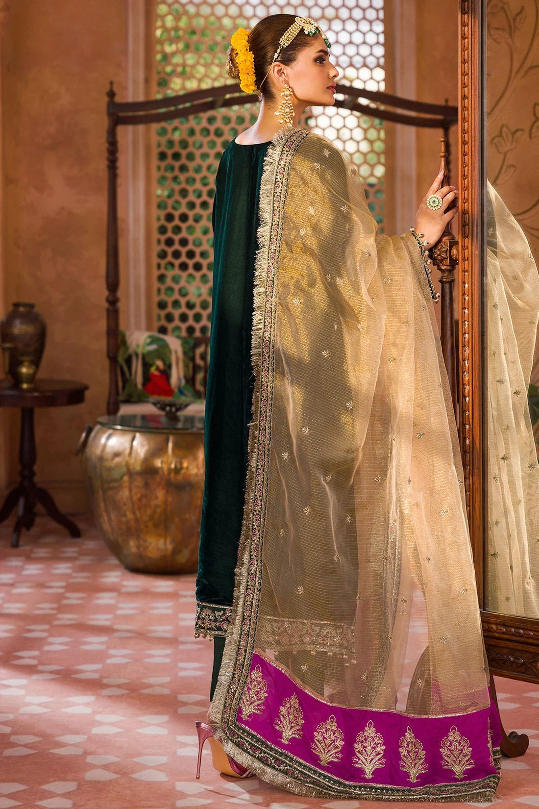 Motifz | Grand Velour Velvet Collection | 4403 - House Of Hania