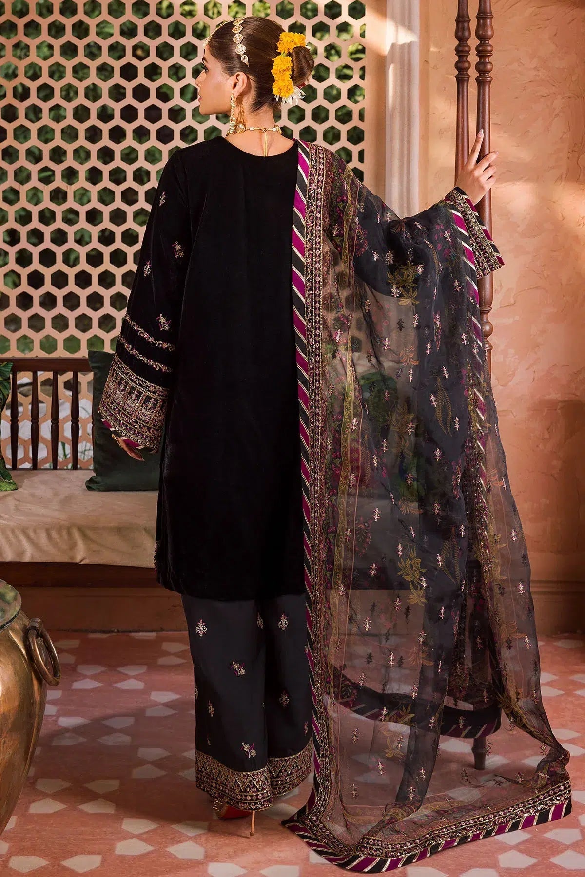 Motifz | Grand Velour Velvet Collection | 4404 - House Of Hania