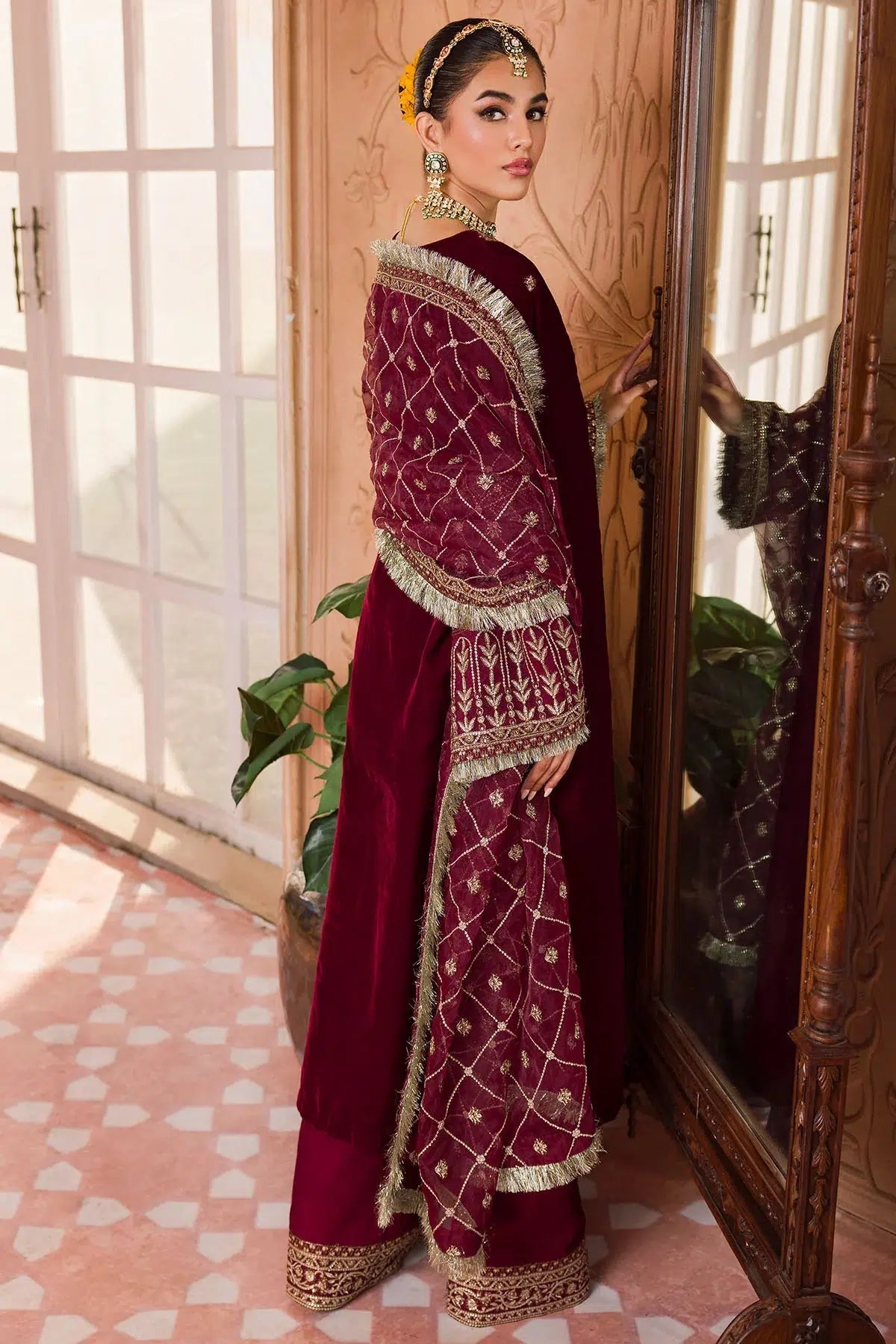 Motifz | Grand Velour Velvet Collection | 4407 - House Of Hania