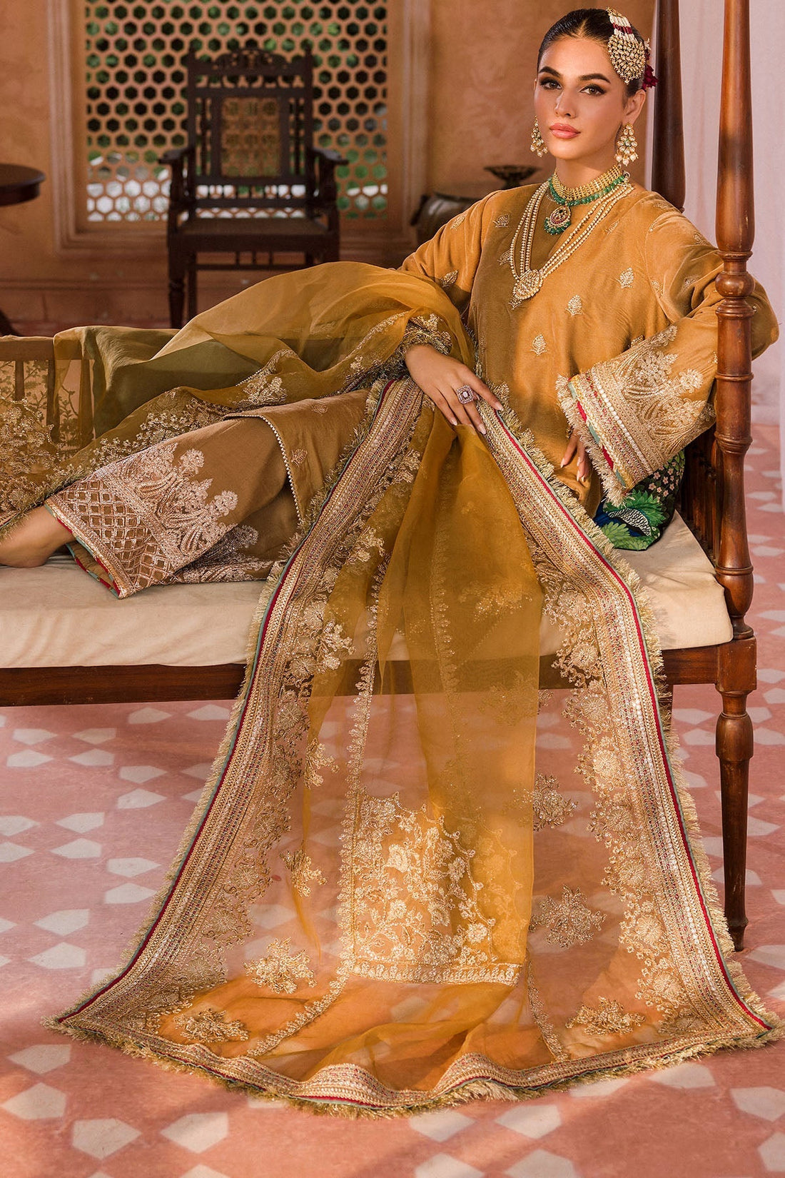 Motifz | Grand Velour Velvet Collection | 4408 - House Of Hania