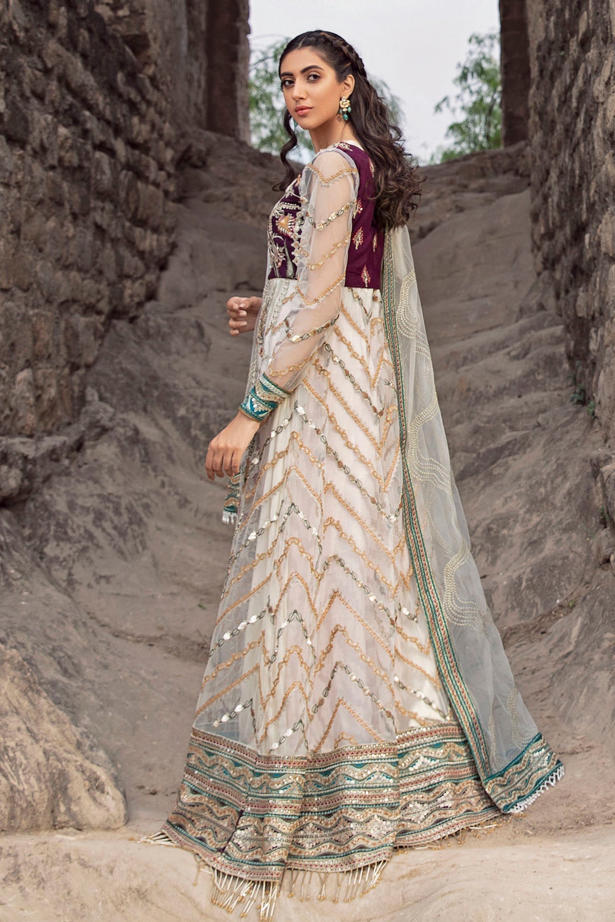 Motifz | Luxury Formal | 2768-PEARL - House Of Hania
