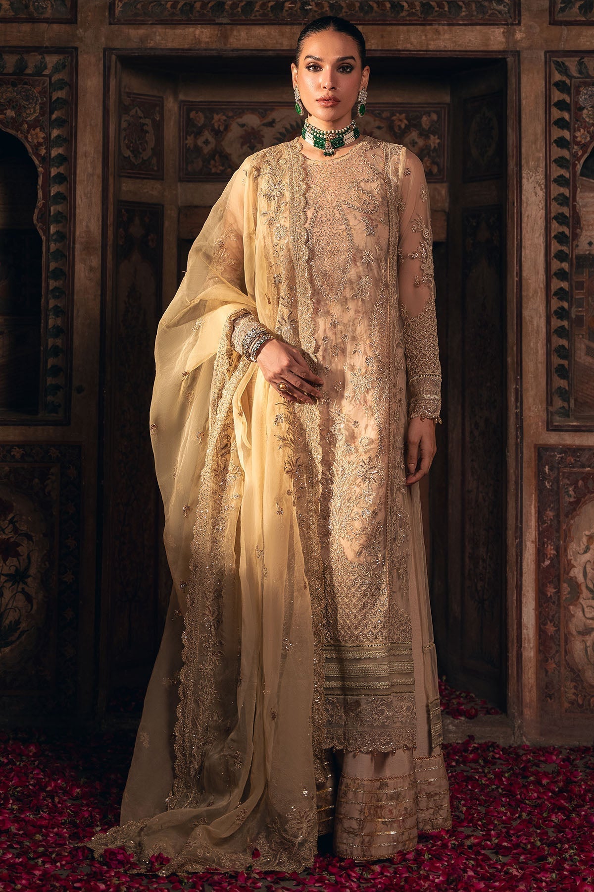 Motifz | Luxury Formal | 4821-SHERBANO - House Of Hania