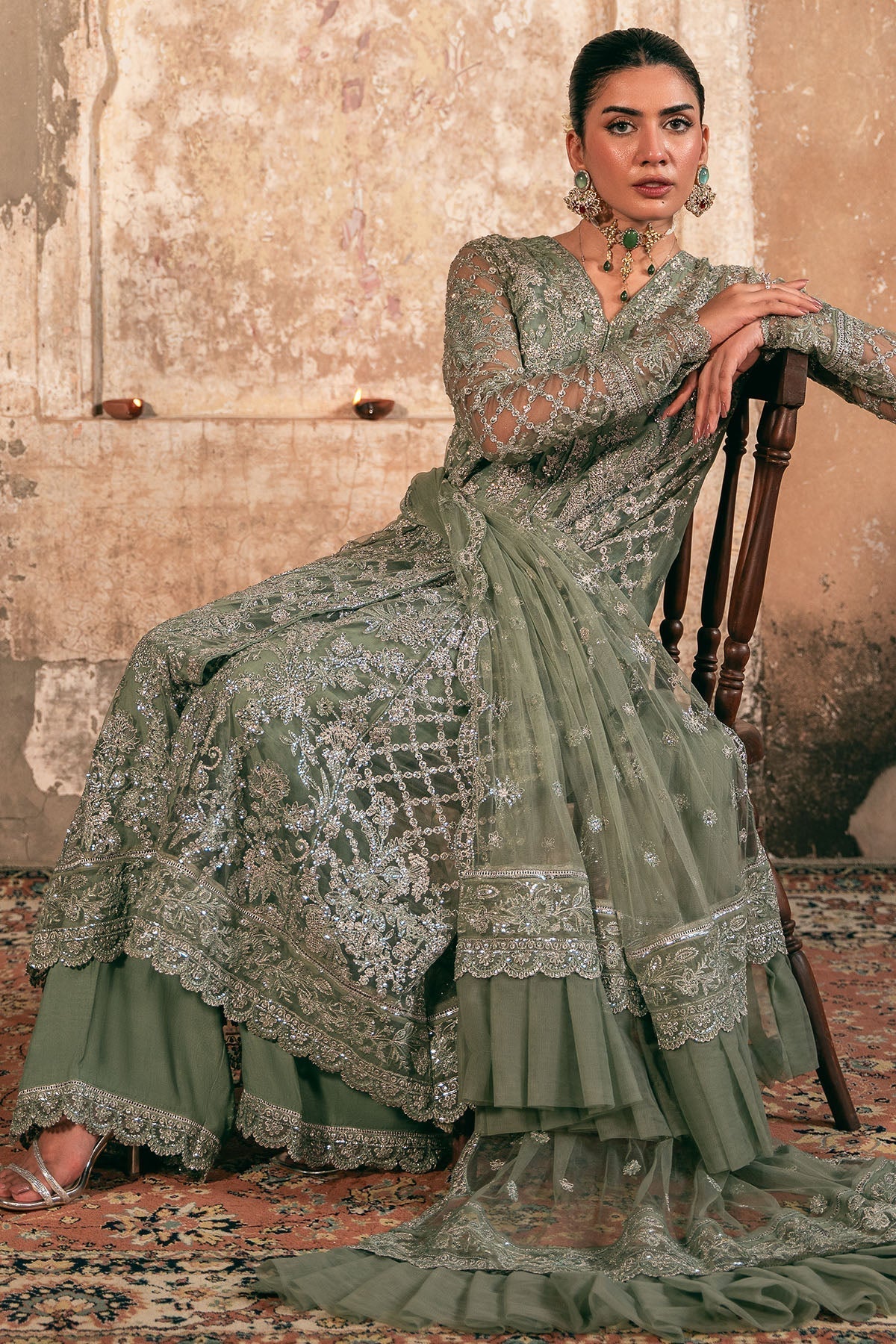 Motifz | Luxury Formal | 4822-ALAMZAIB - House Of Hania