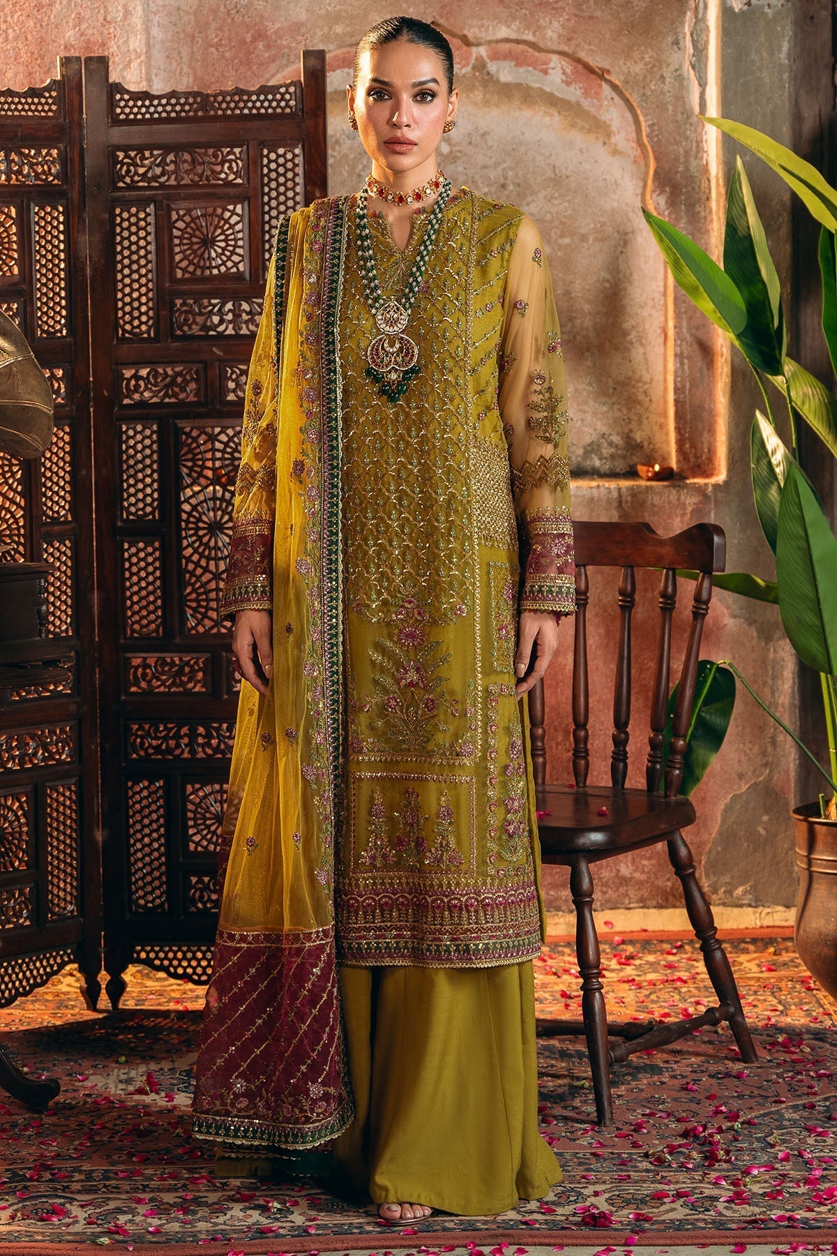 Motifz | Luxury Formal | 4824-ALMAS - House Of Hania