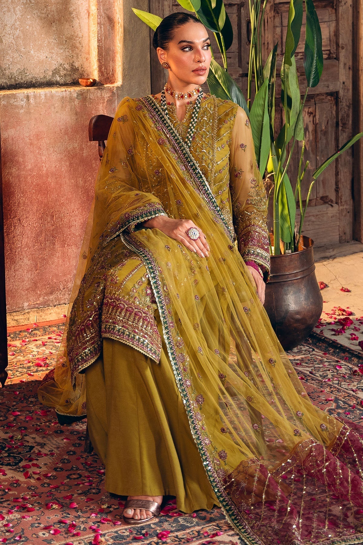 Motifz | Luxury Formal | 4824-ALMAS - House Of Hania