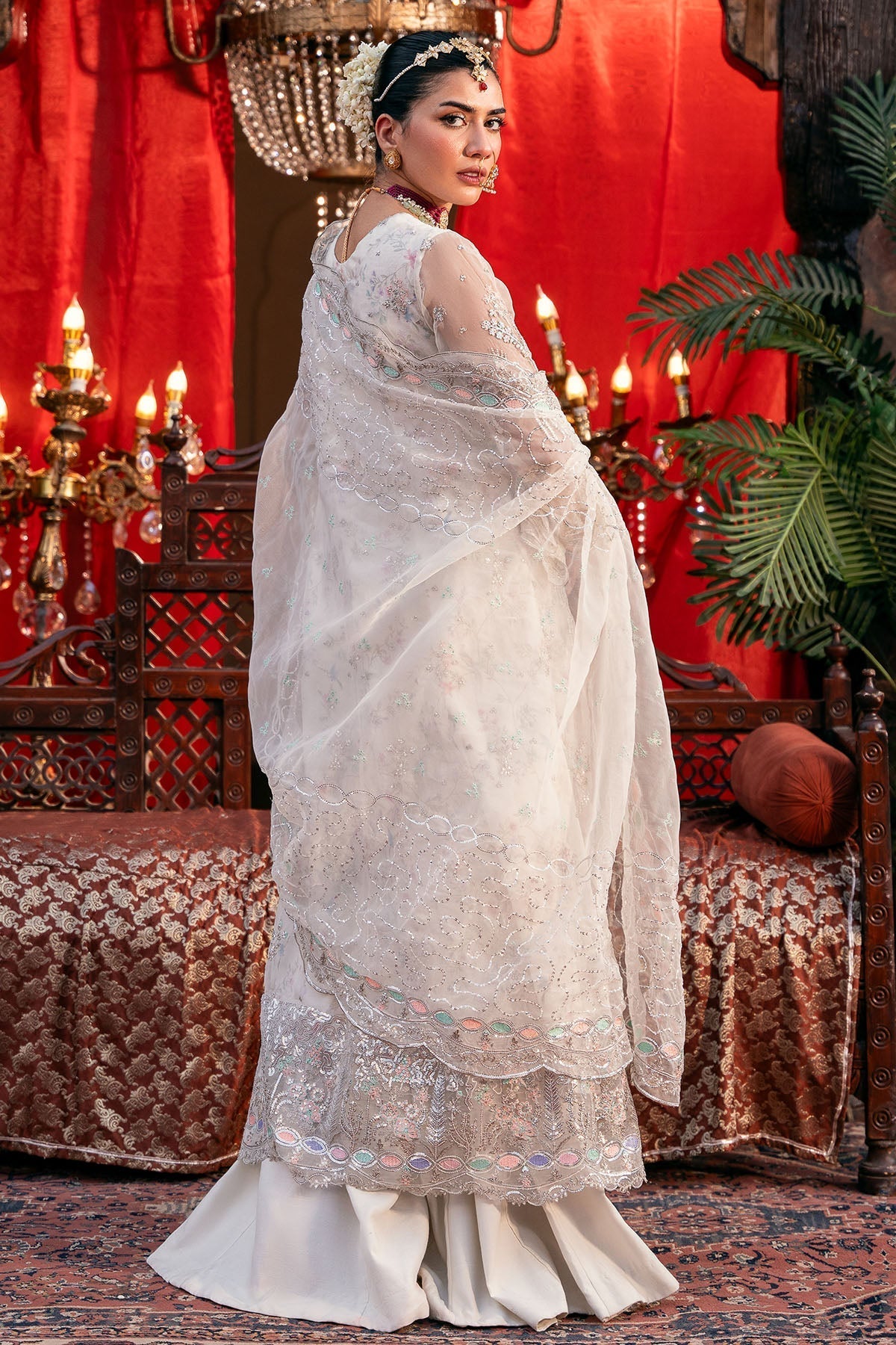 Motifz | Luxury Formal | 4829-GULNAAR - House Of Hania