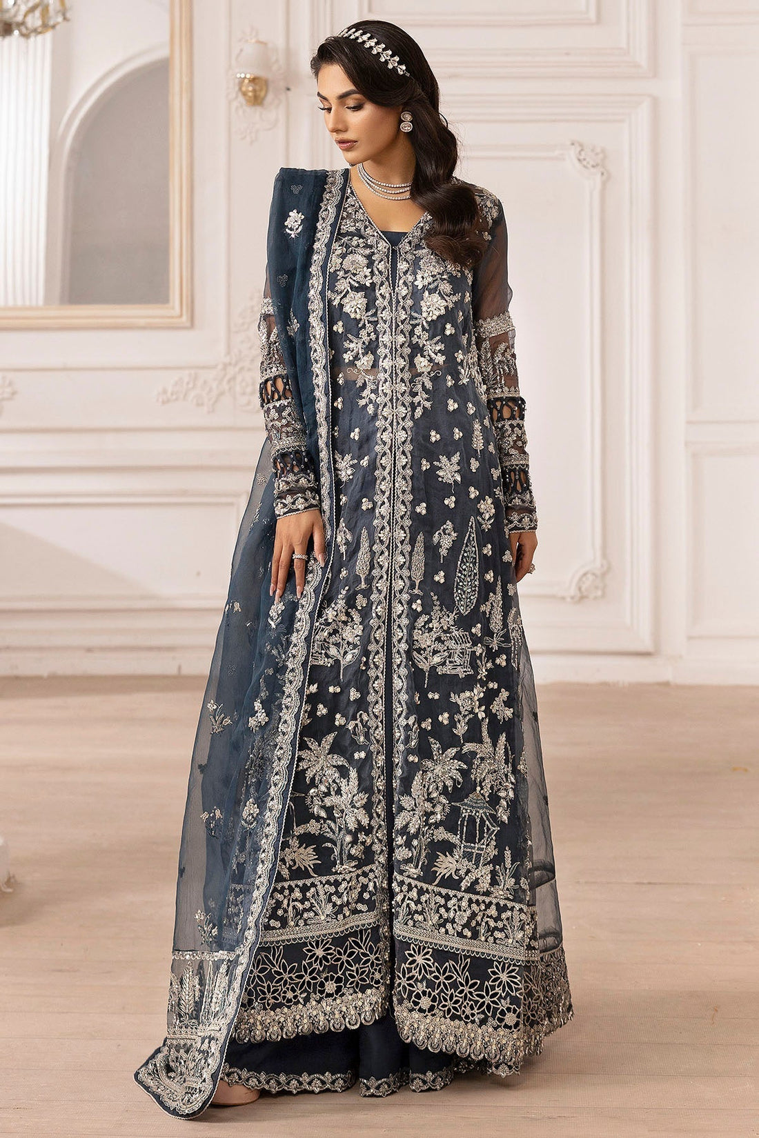 Motifz | Luxury Formal | 4931-YASNA - House Of Hania
