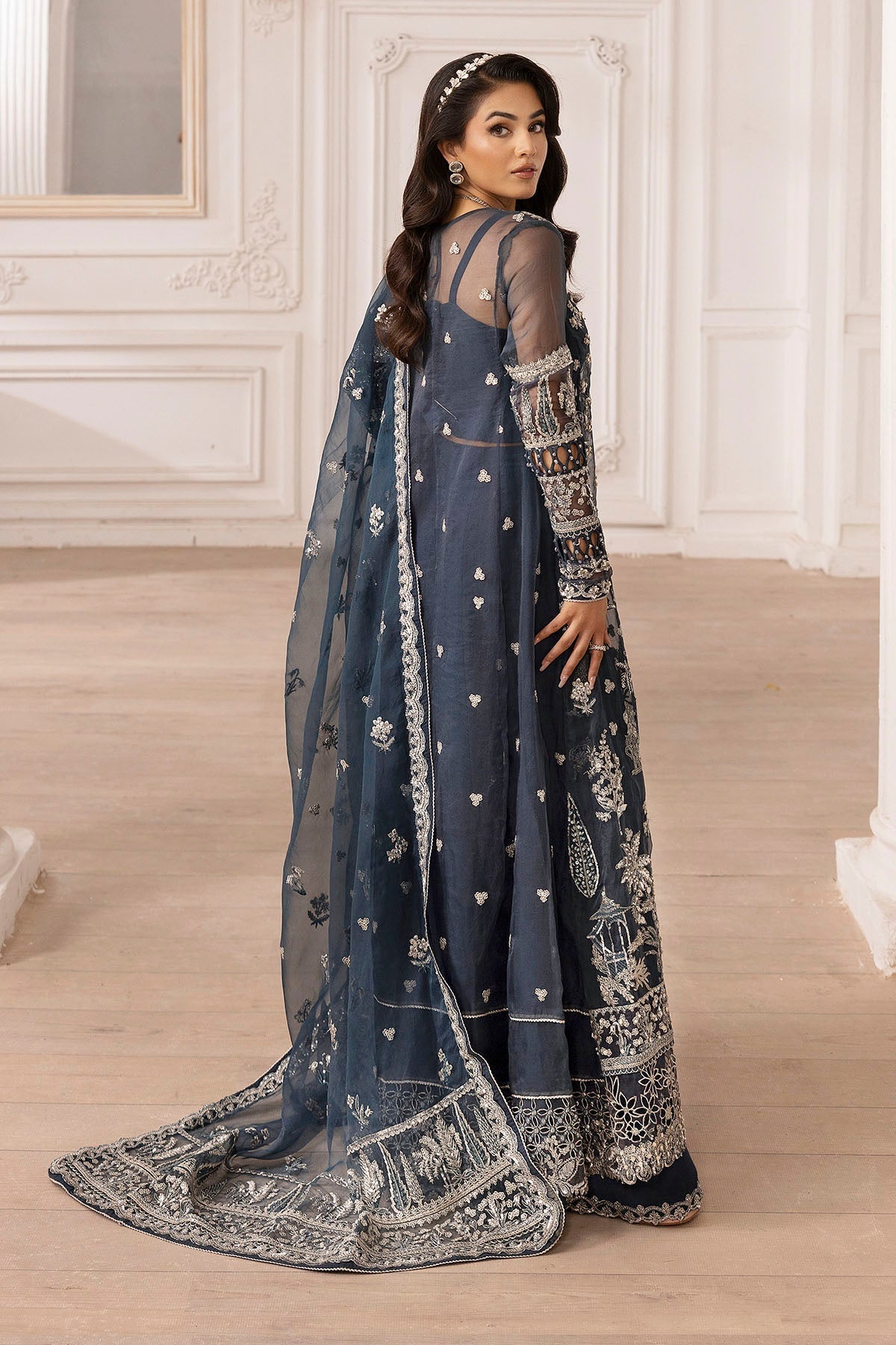 Motifz | Luxury Formal | 4931-YASNA - House Of Hania