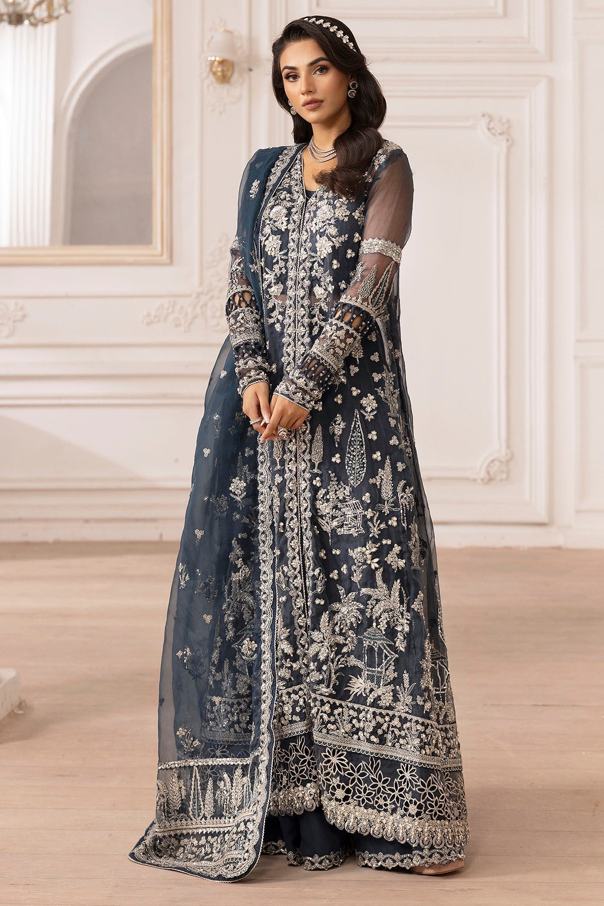 Motifz | Luxury Formal | 4931-YASNA - House Of Hania