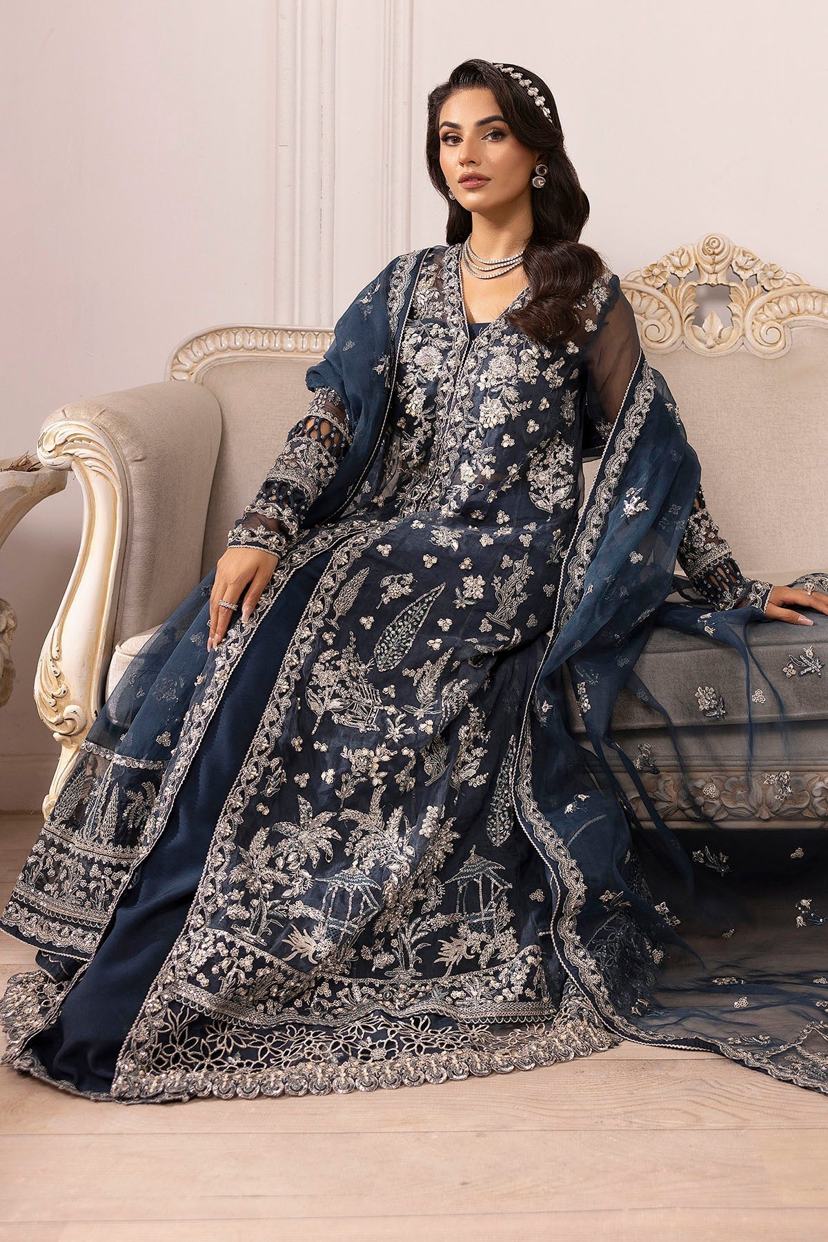 Motifz | Luxury Formal | 4931-YASNA - House Of Hania