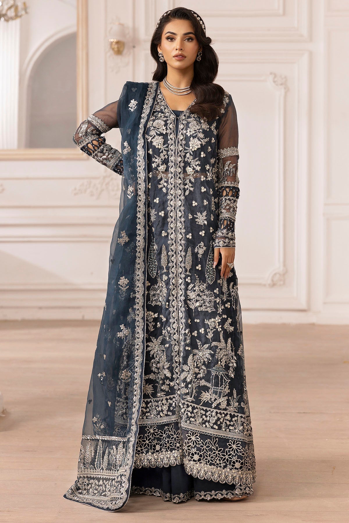 Motifz | Luxury Formal | 4931-YASNA - House Of Hania