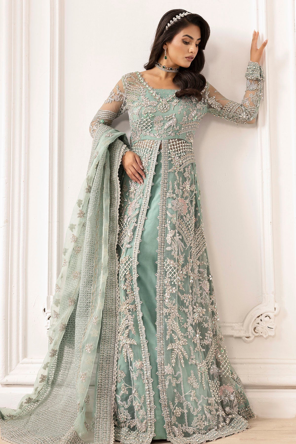 Motifz | Luxury Formal | 4932-AROOSH - House Of Hania