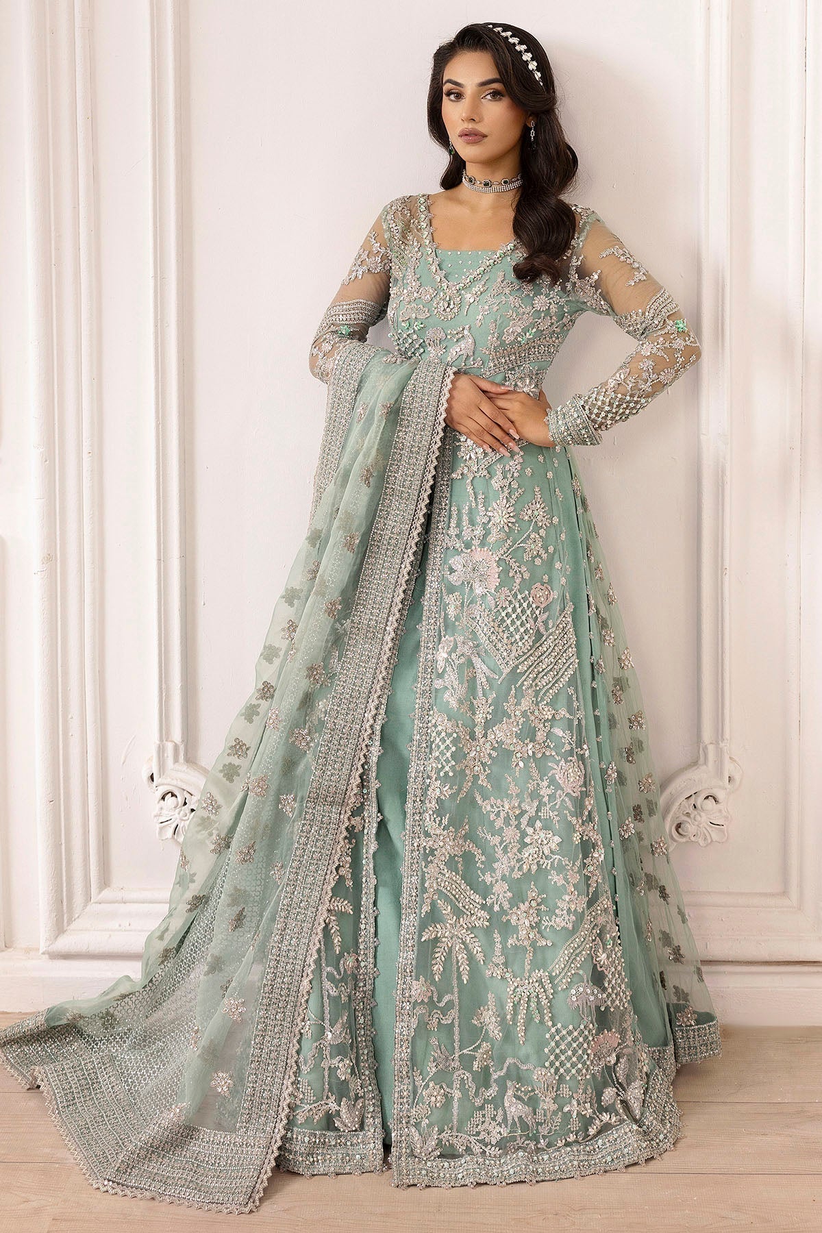 Motifz | Luxury Formal | 4932-AROOSH - House Of Hania