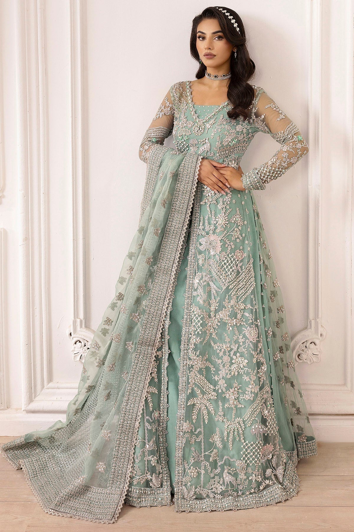 Motifz | Luxury Formal | 4932-AROOSH - House Of Hania