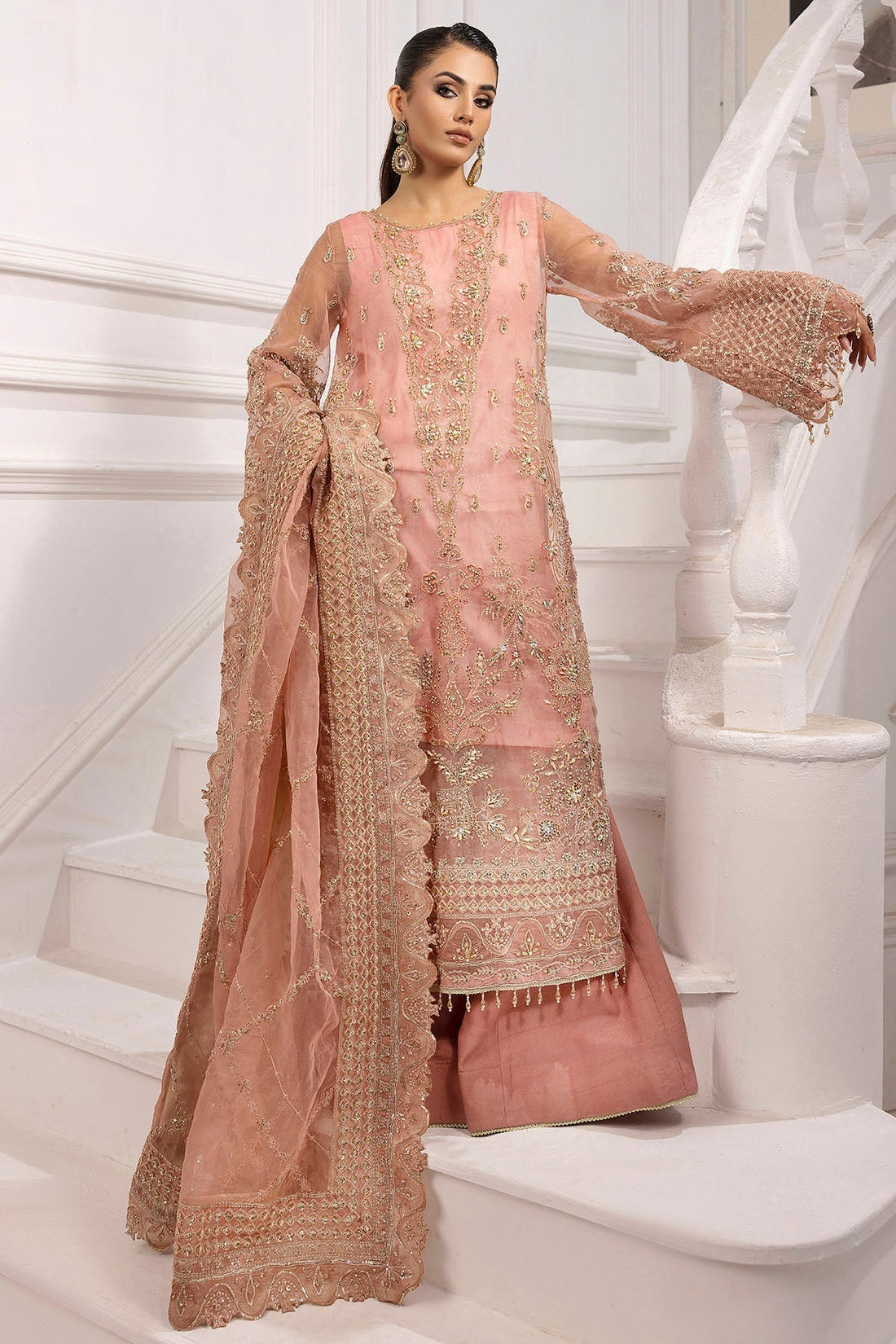 Motifz | Luxury Formal | 4934-ABSHAR - House Of Hania