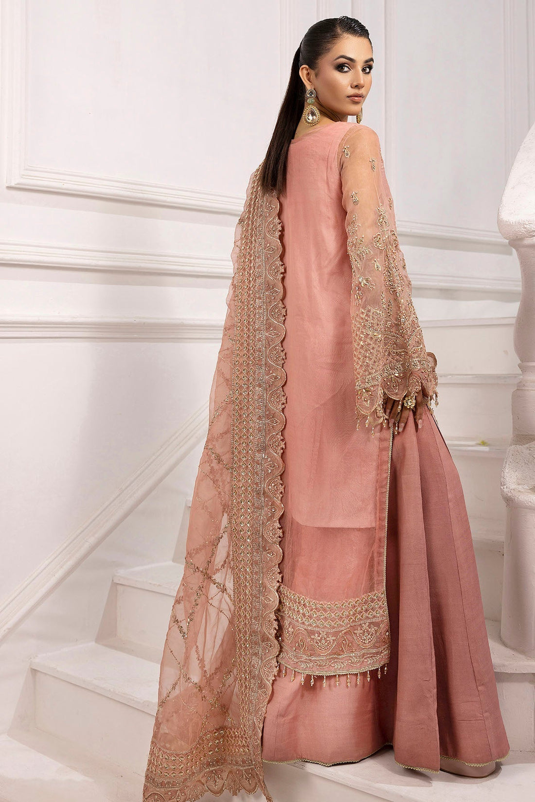 Motifz | Luxury Formal | 4934-ABSHAR - House Of Hania