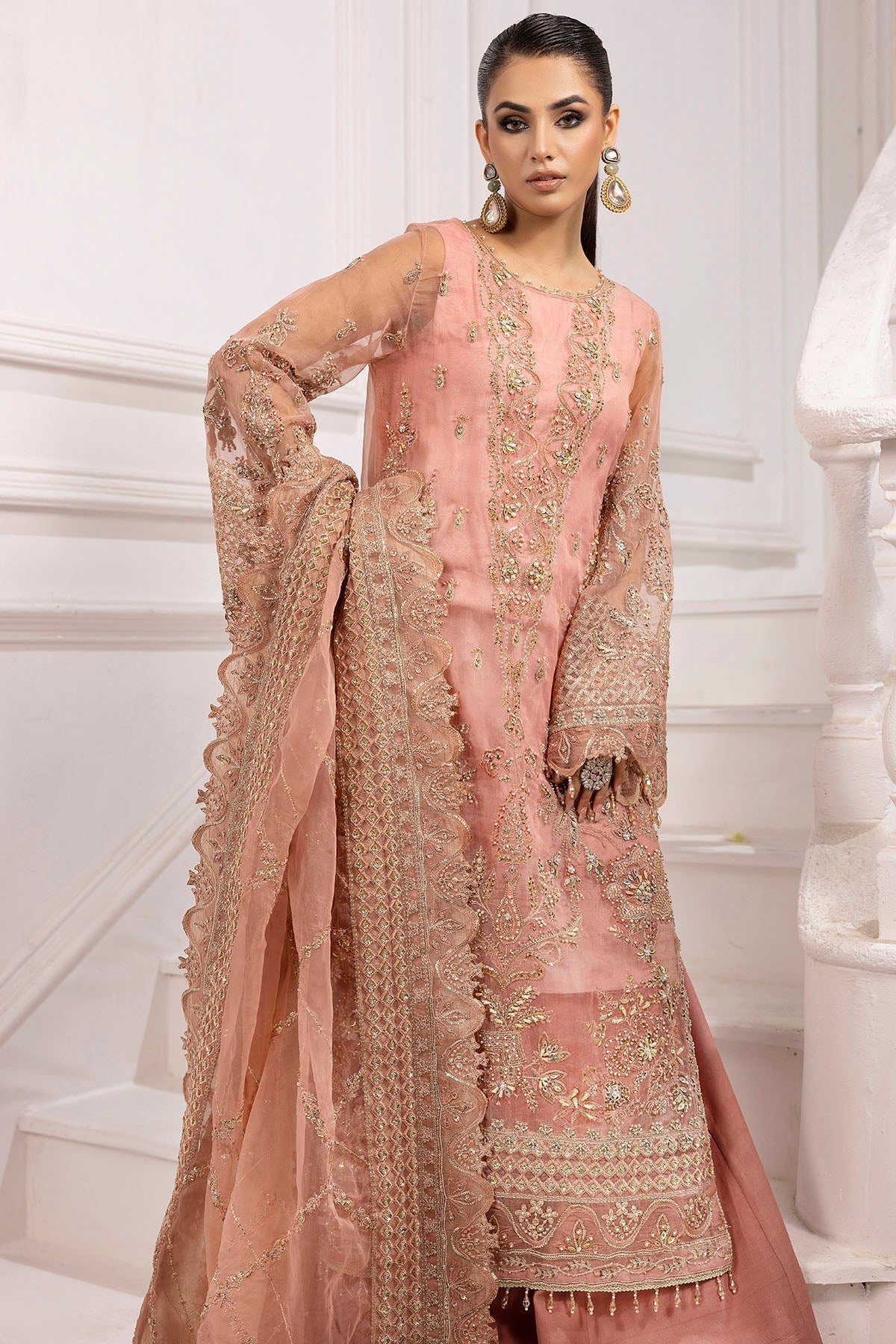Motifz | Luxury Formal | 4934-ABSHAR - House Of Hania