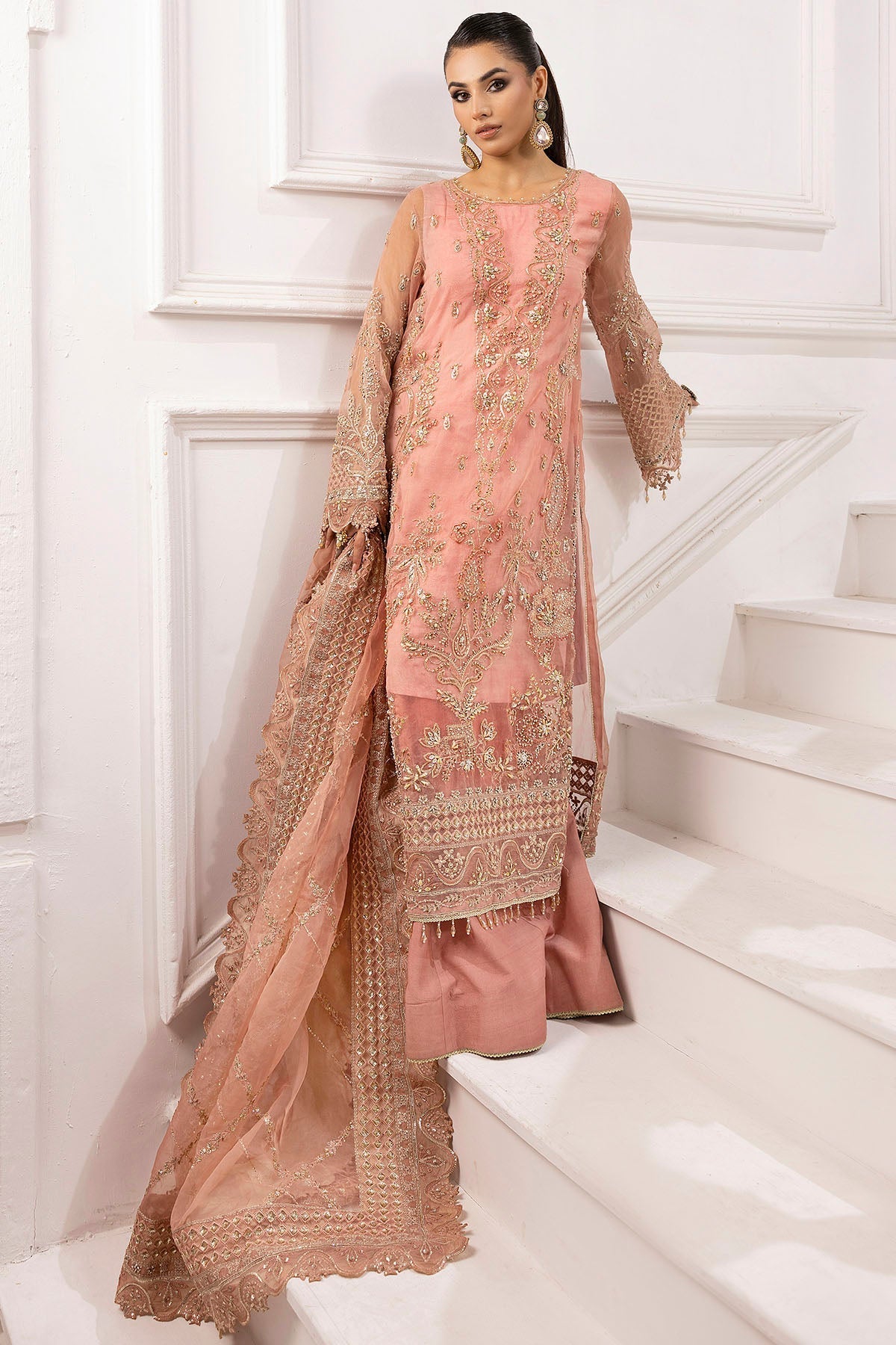 Motifz | Luxury Formal | 4934-ABSHAR - House Of Hania