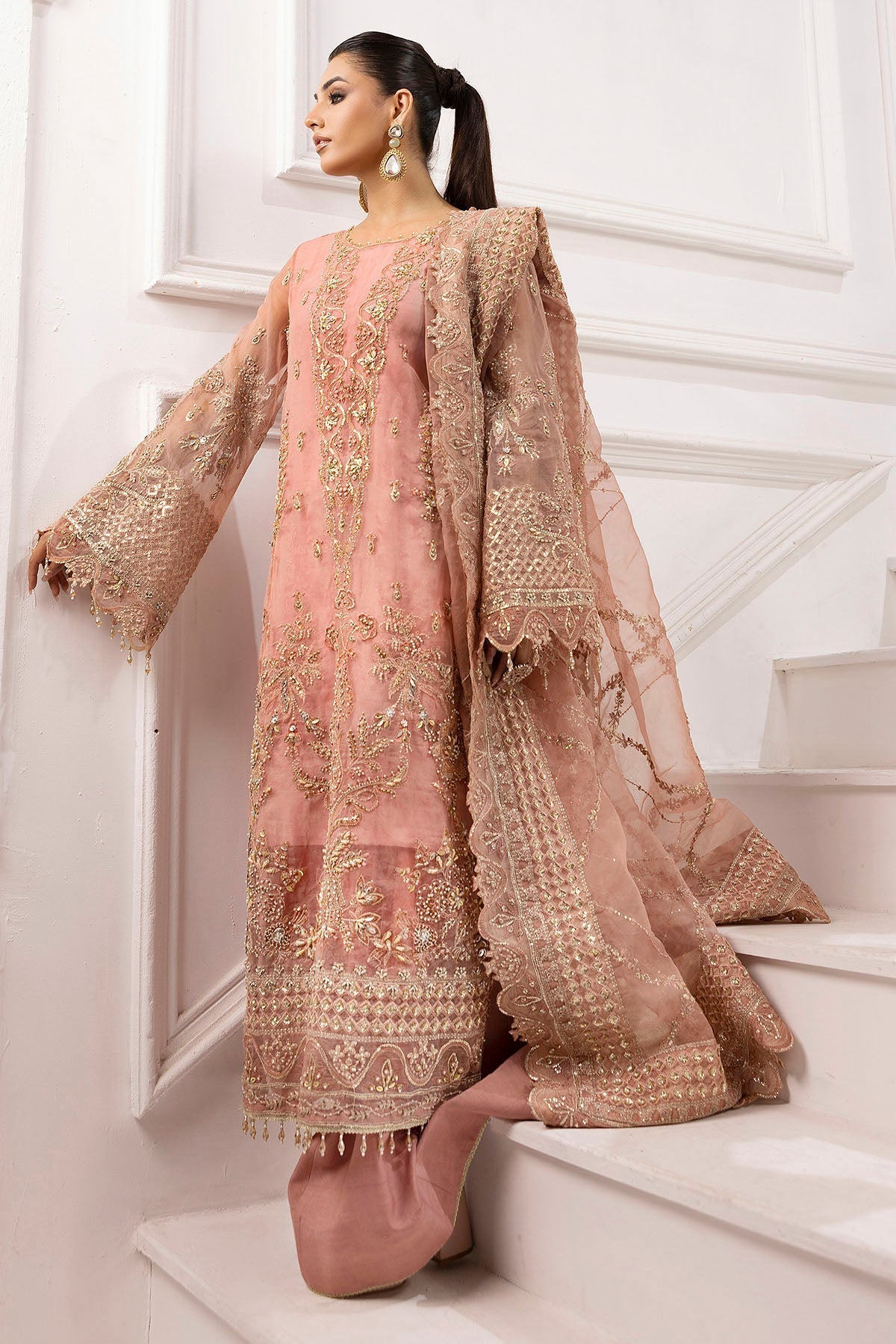 Motifz | Luxury Formal | 4934-ABSHAR - House Of Hania