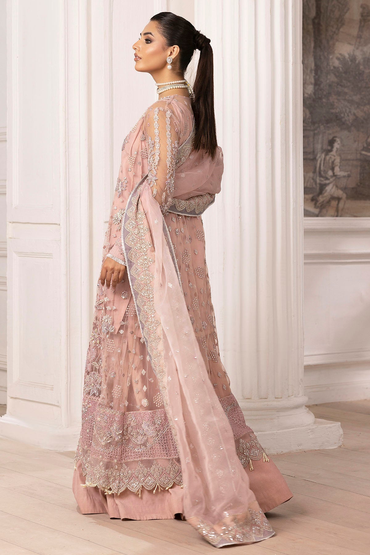 Motifz | Luxury Formal | 4935-AHLAM - House Of Hania