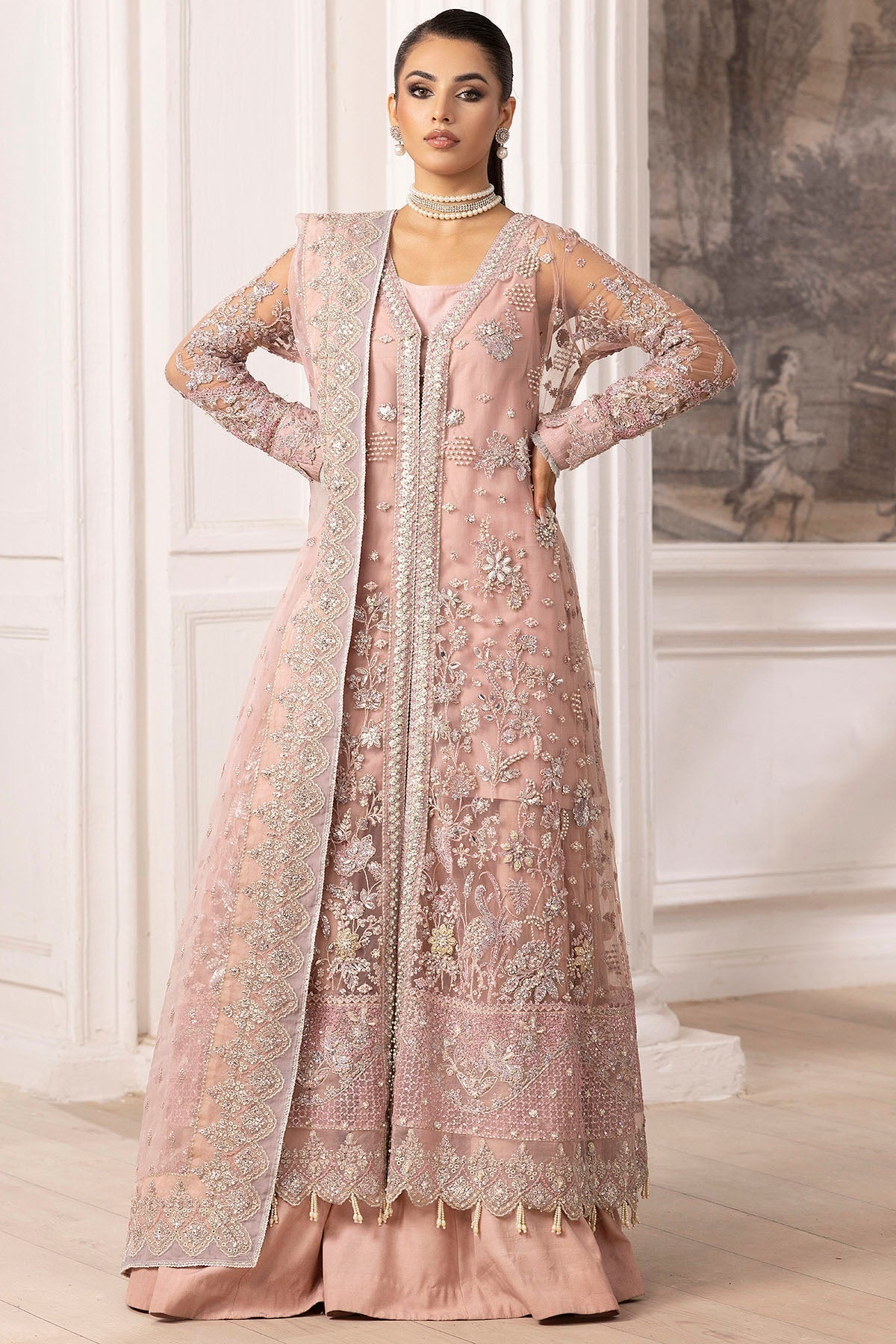 Motifz | Luxury Formal | 4935-AHLAM - House Of Hania