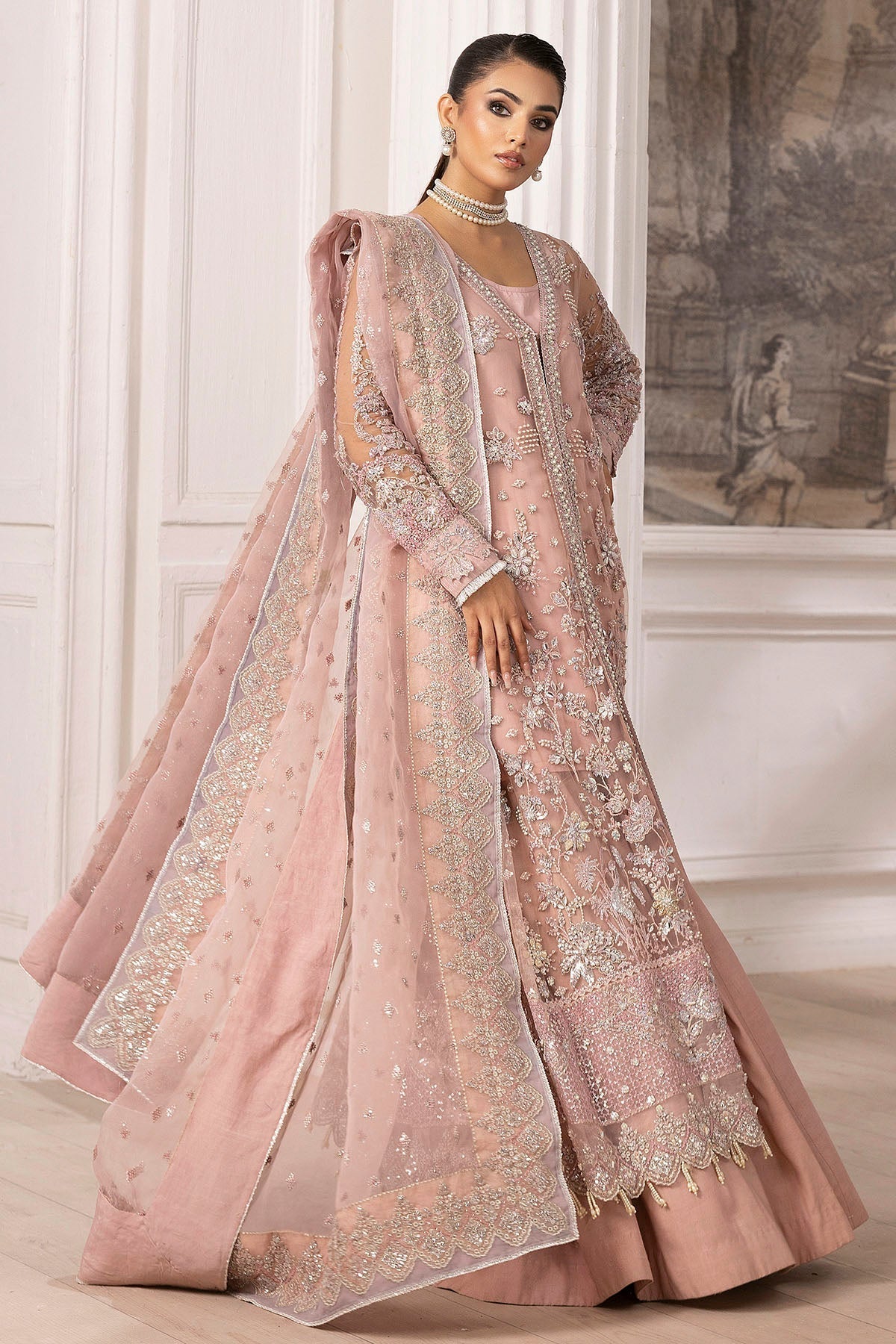 Motifz | Luxury Formal | 4935-AHLAM - House Of Hania