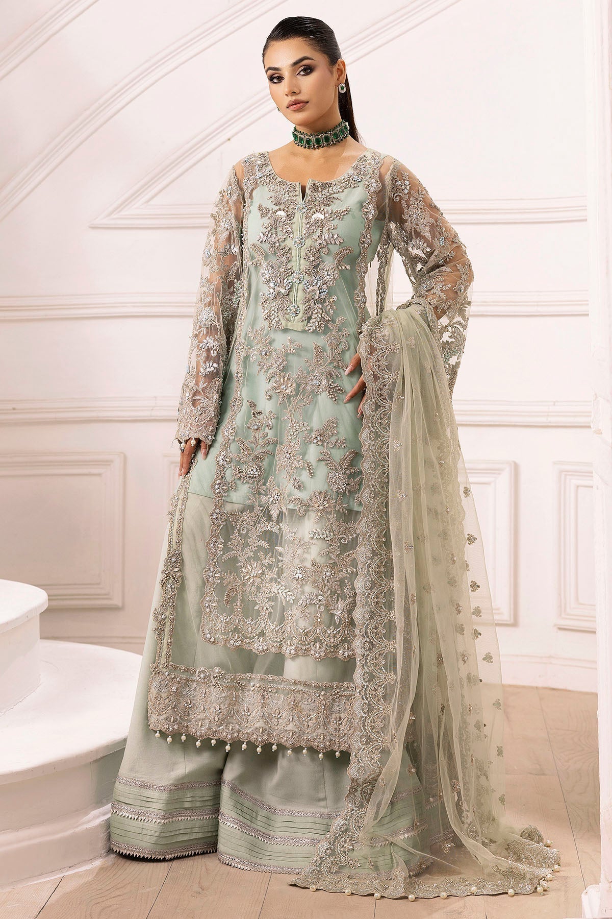 Motifz | Luxury Formal | 4936-JANAN - House Of Hania