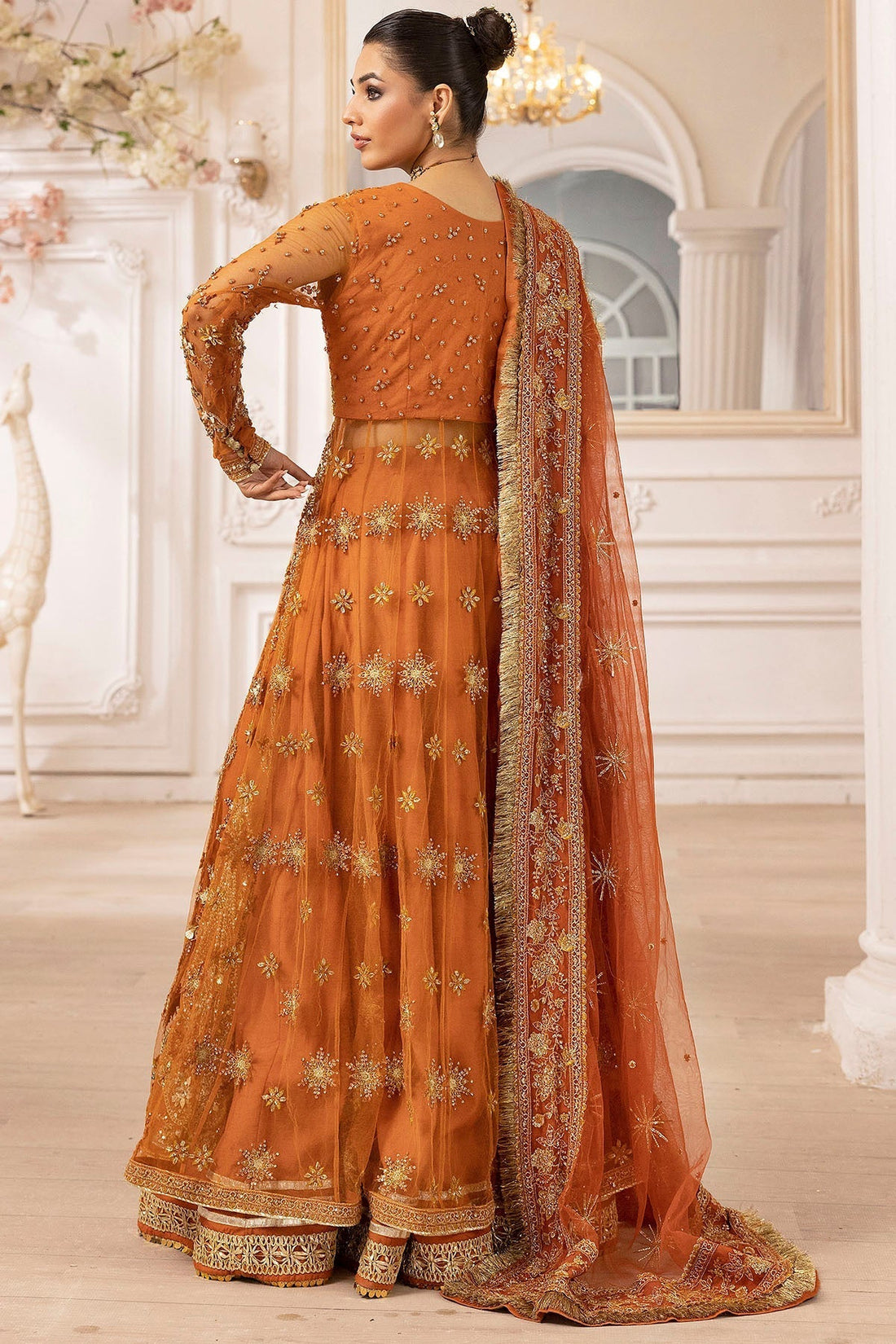 Motifz | Luxury Formal | 4938-RAHA - House Of Hania