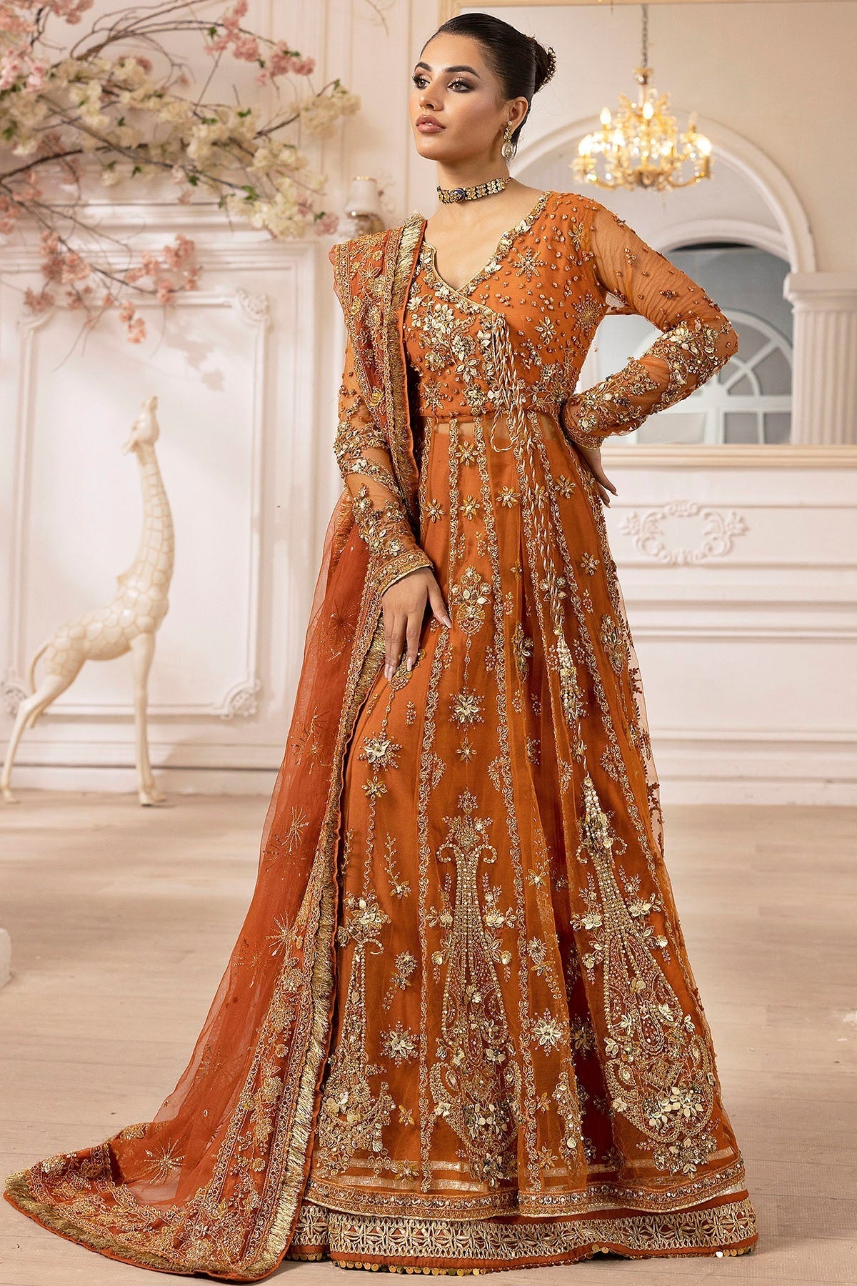 Motifz | Luxury Formal | 4938-RAHA - House Of Hania
