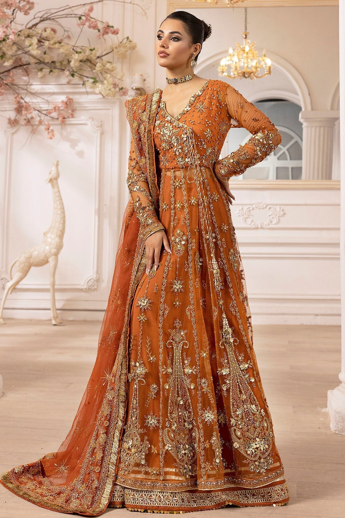 Motifz | Luxury Formal | 4938-RAHA - House Of Hania