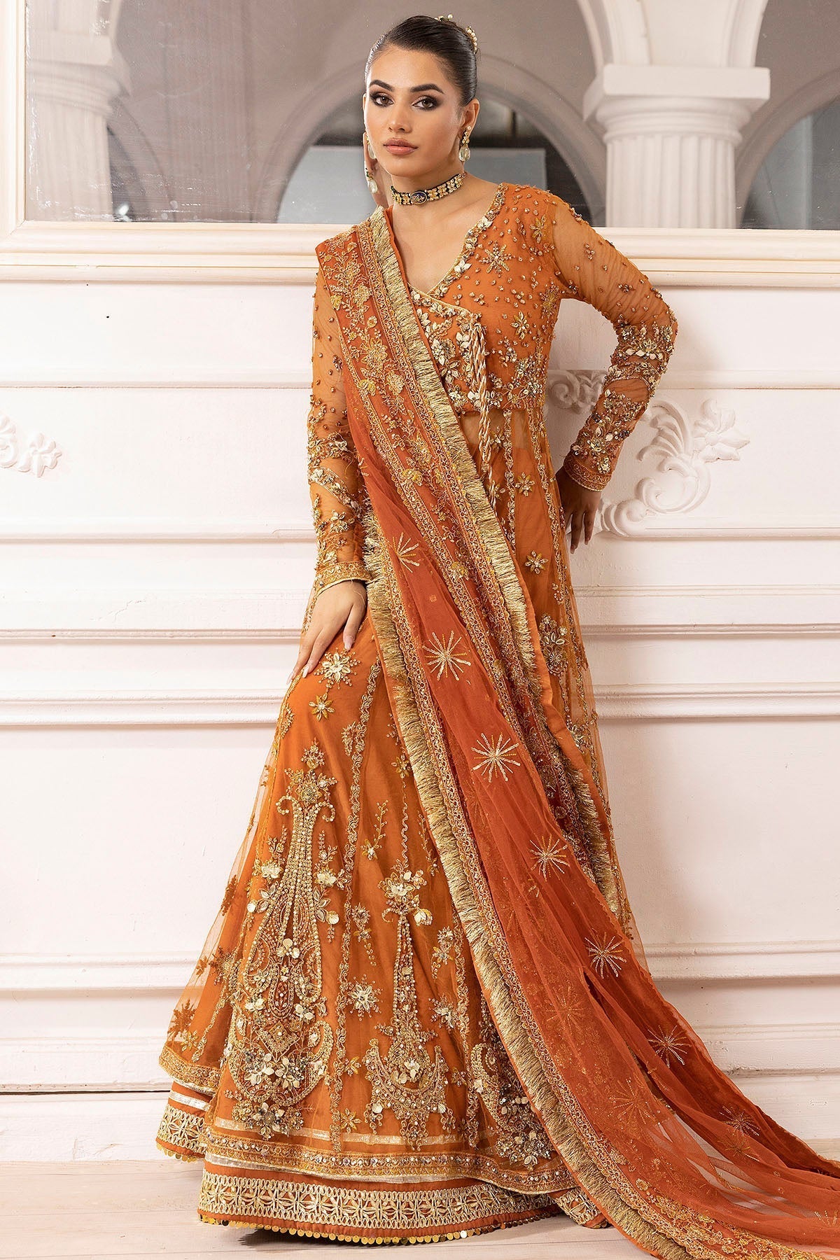 Motifz | Luxury Formal | 4938-RAHA - House Of Hania