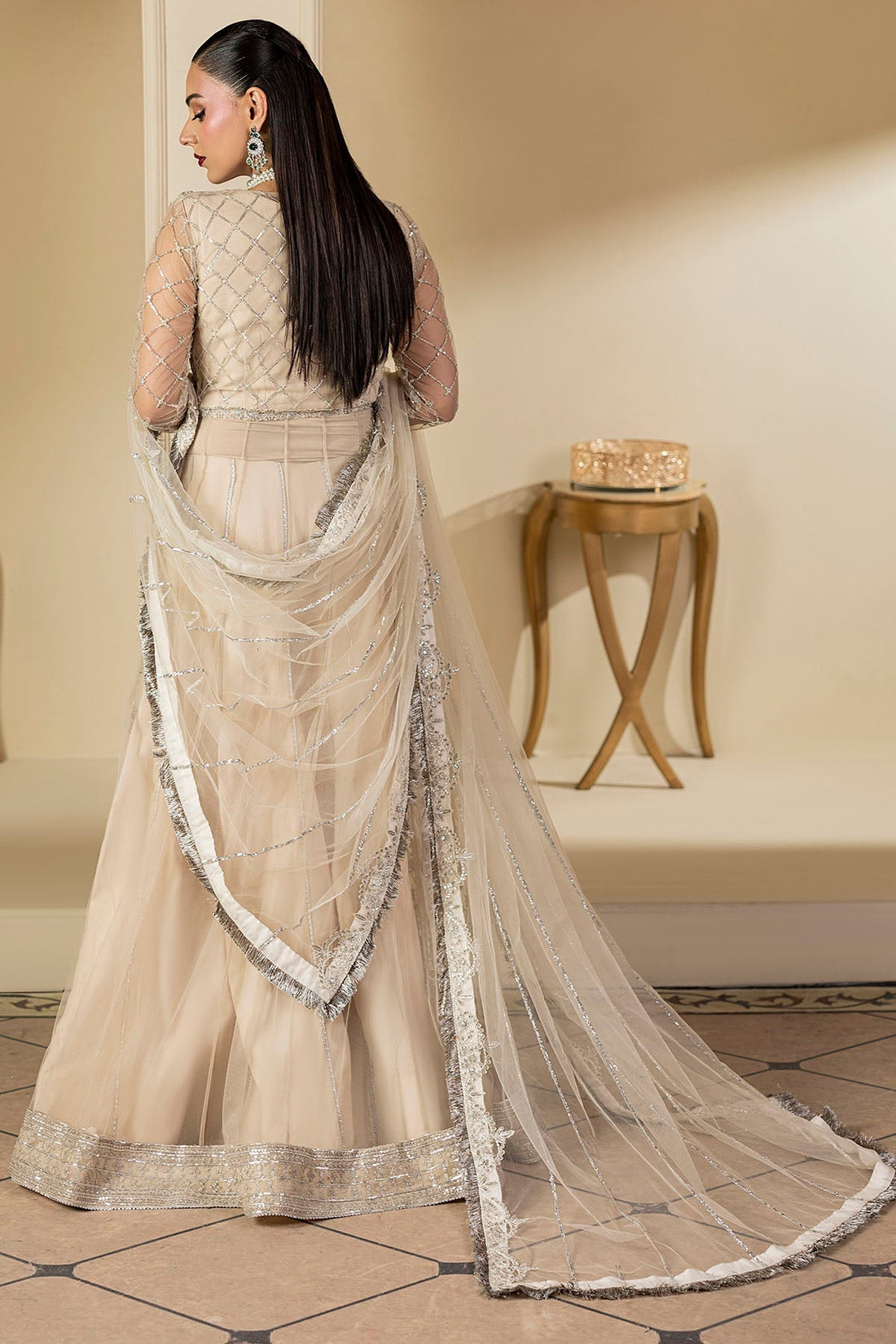Motifz | Luxury Formal | 5131-DOVE - House Of Hania