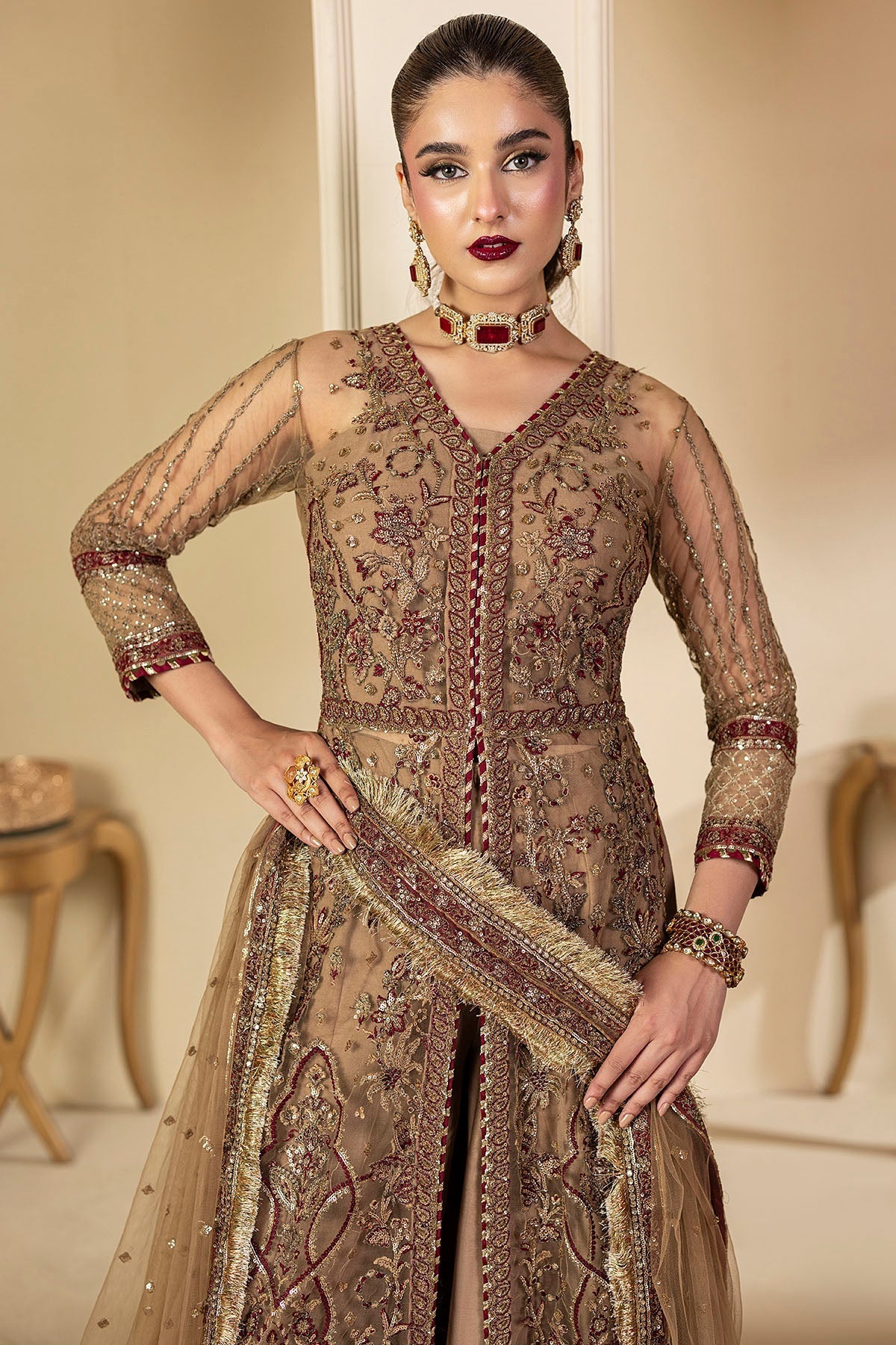 Motifz | Luxury Formal | 5132-MYLAH - House Of Hania