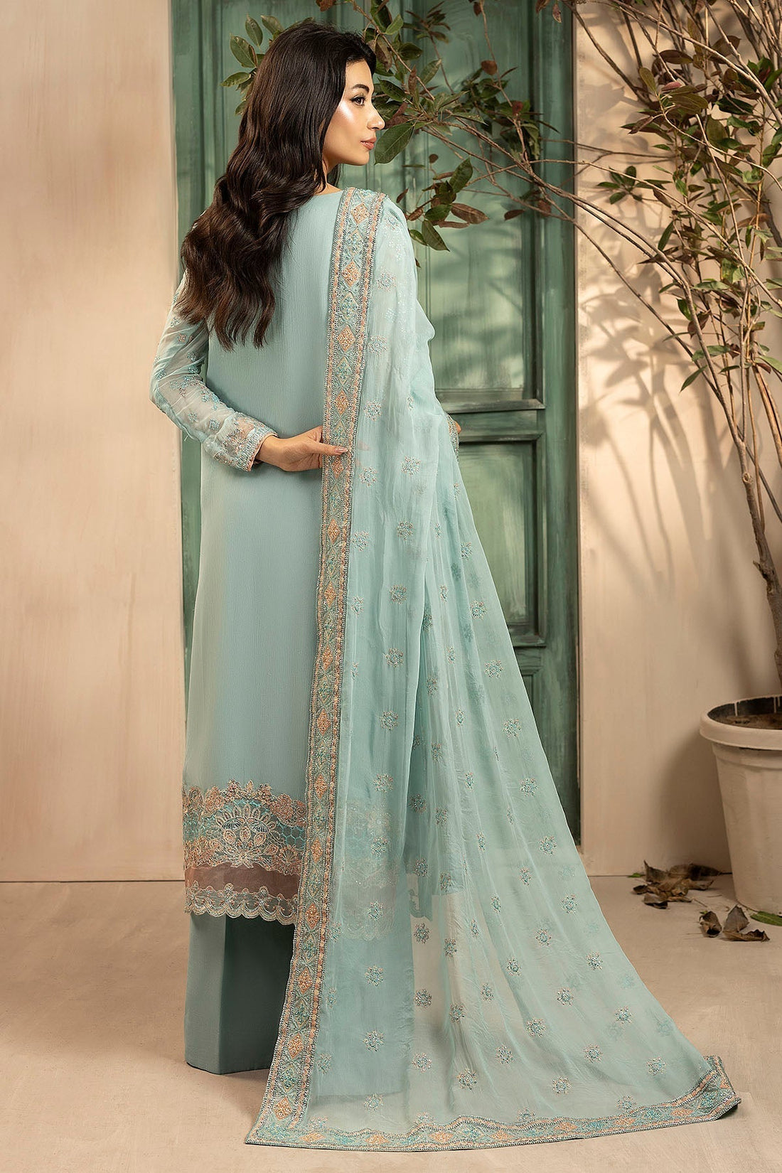Motifz | Luxury Formal | 5574-FLORA - House Of Hania