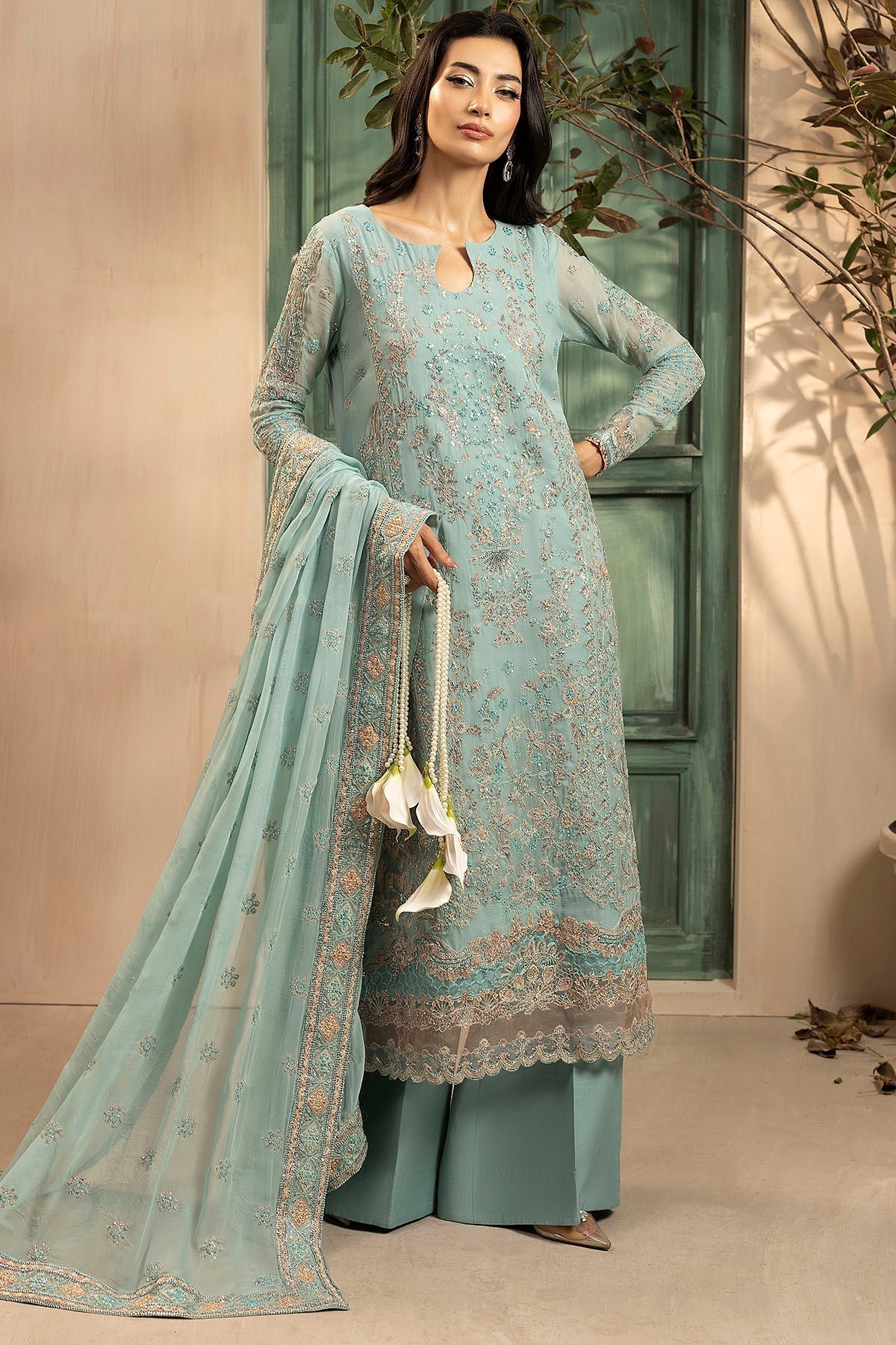 Motifz | Luxury Formal | 5574-FLORA - House Of Hania