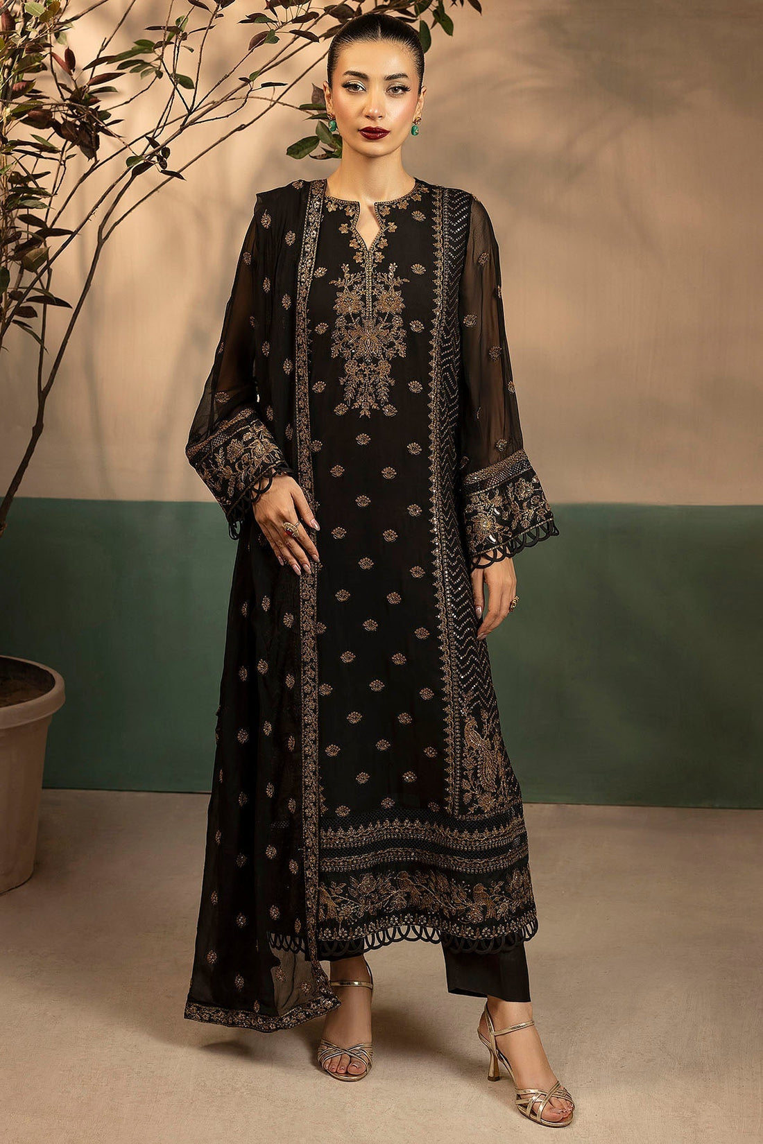 Motifz | Luxury Formal | 5579-VIOLA - House Of Hania