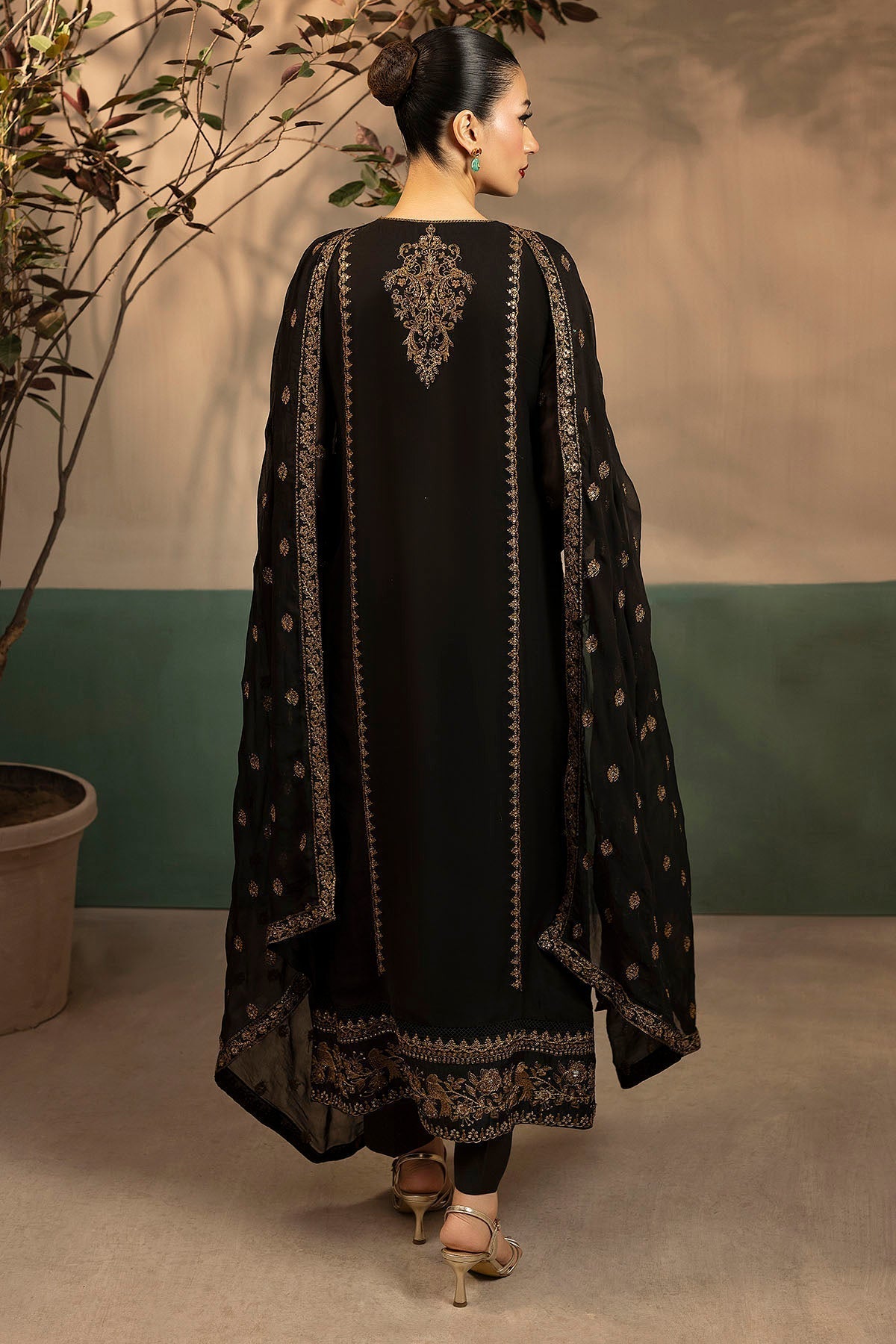 Motifz | Luxury Formal | 5579-VIOLA - House Of Hania