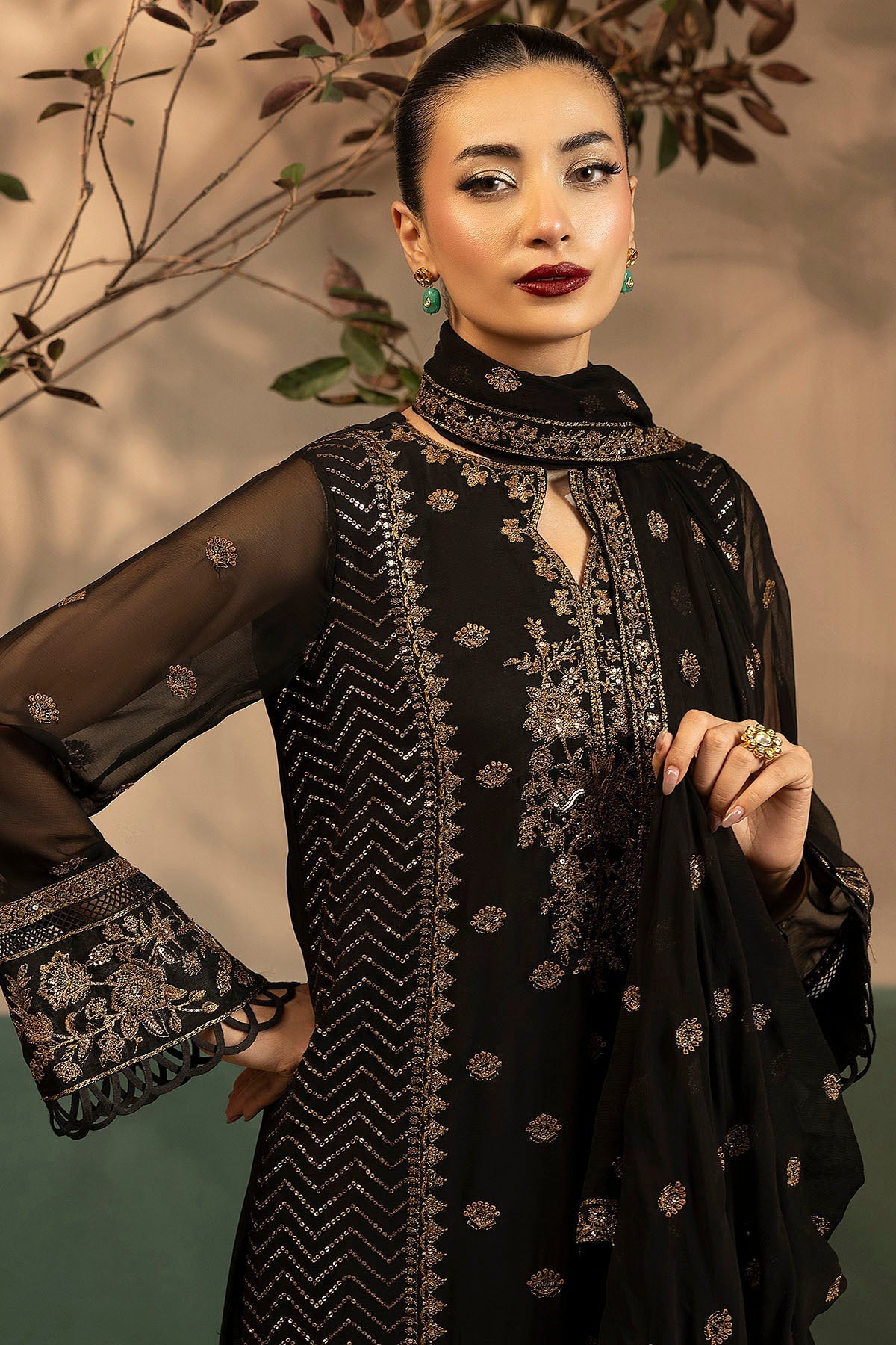Motifz | Luxury Formal | 5579-VIOLA - House Of Hania