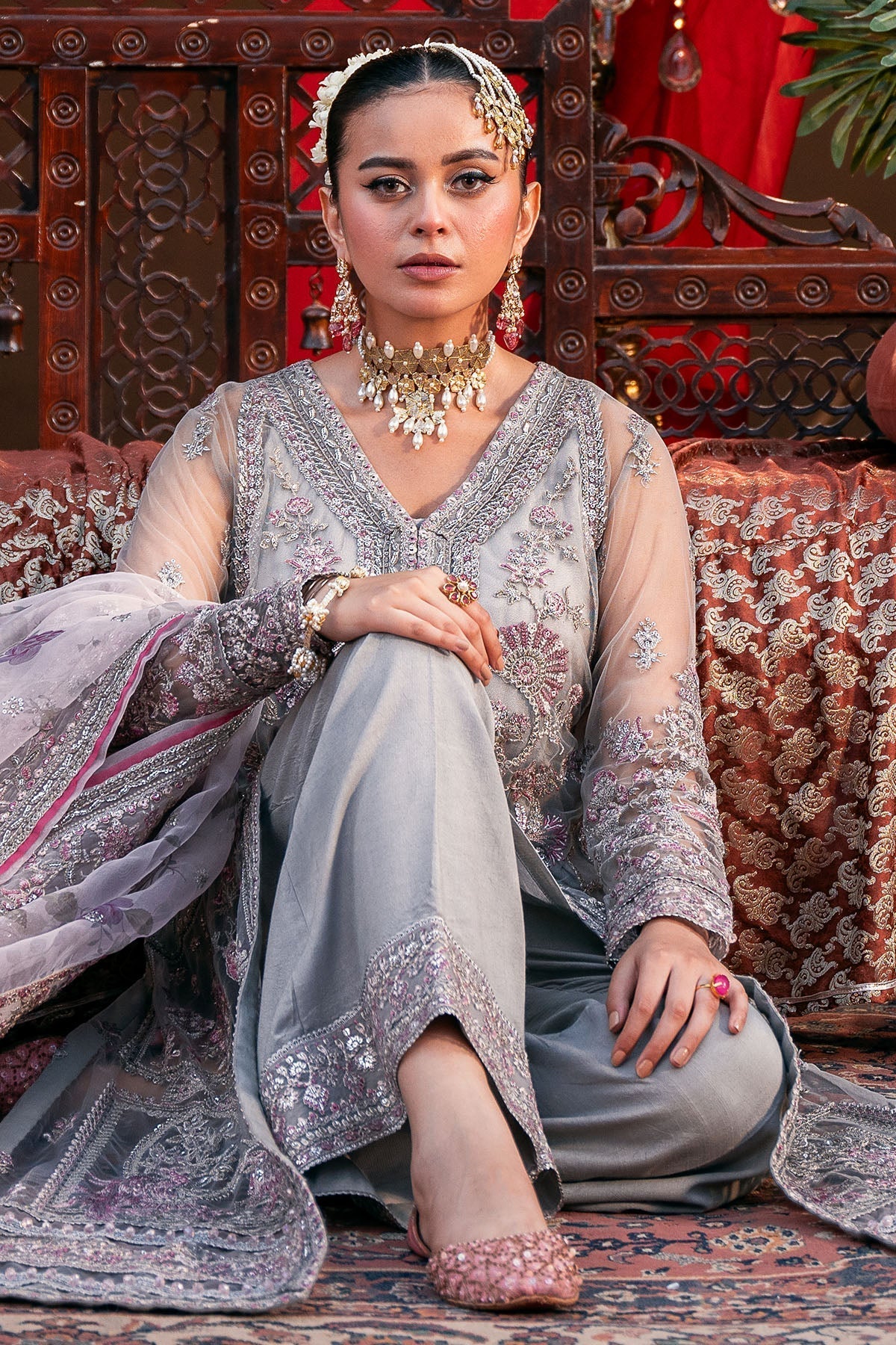 Motifz | Luxury Formals | 4823-QANDEEL - House Of Hania