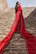 Motifz | Luxury Wedding Formals | 2763-MERLOT - House Of Hania