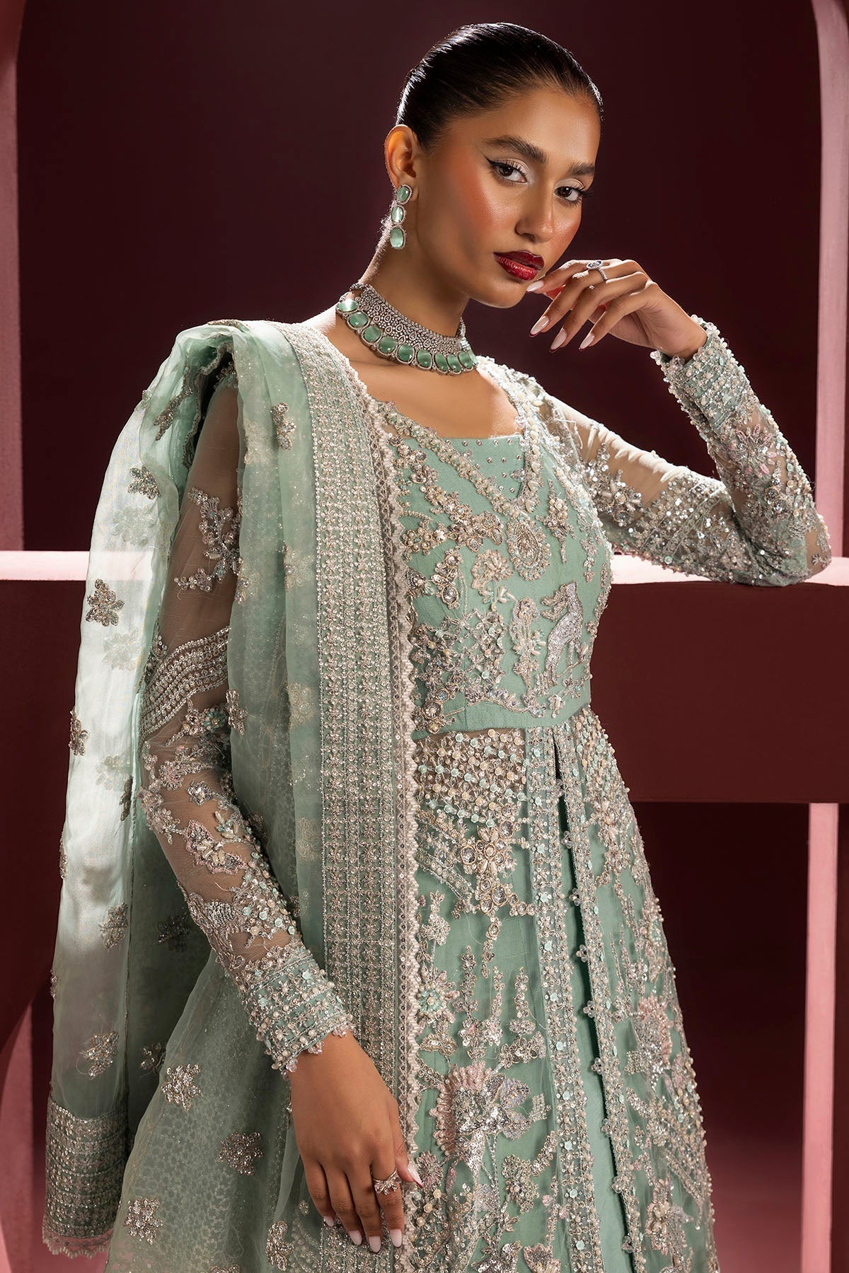 Motifz | Luxury Wedding Formals | 4932-AROOSH - House Of Hania