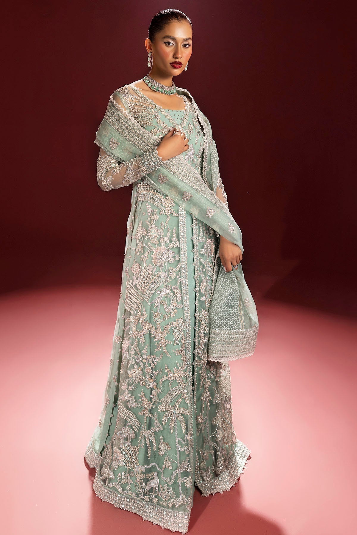 Motifz | Luxury Wedding Formals | 4932-AROOSH - House Of Hania