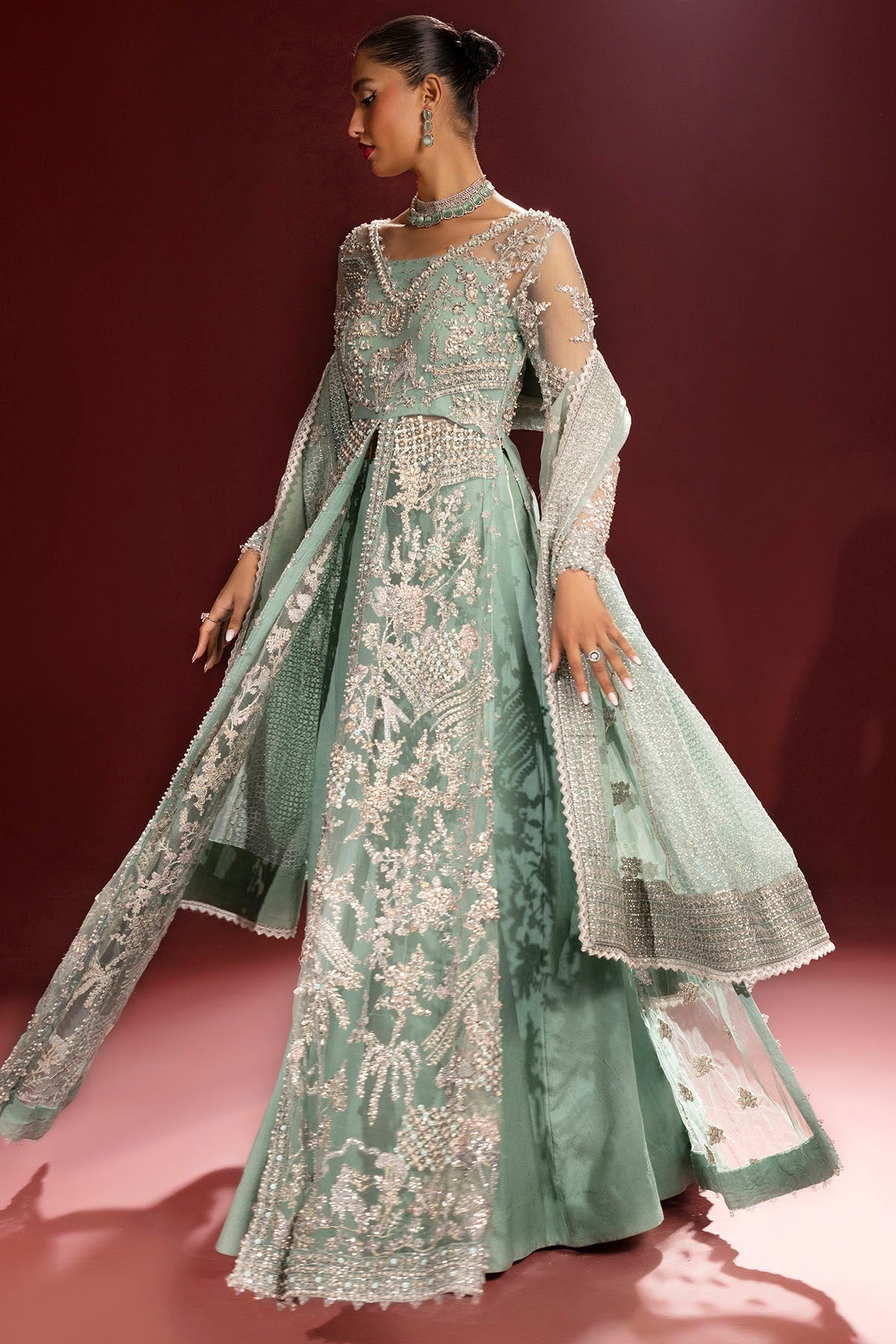 Motifz | Luxury Wedding Formals | 4932-AROOSH - House Of Hania
