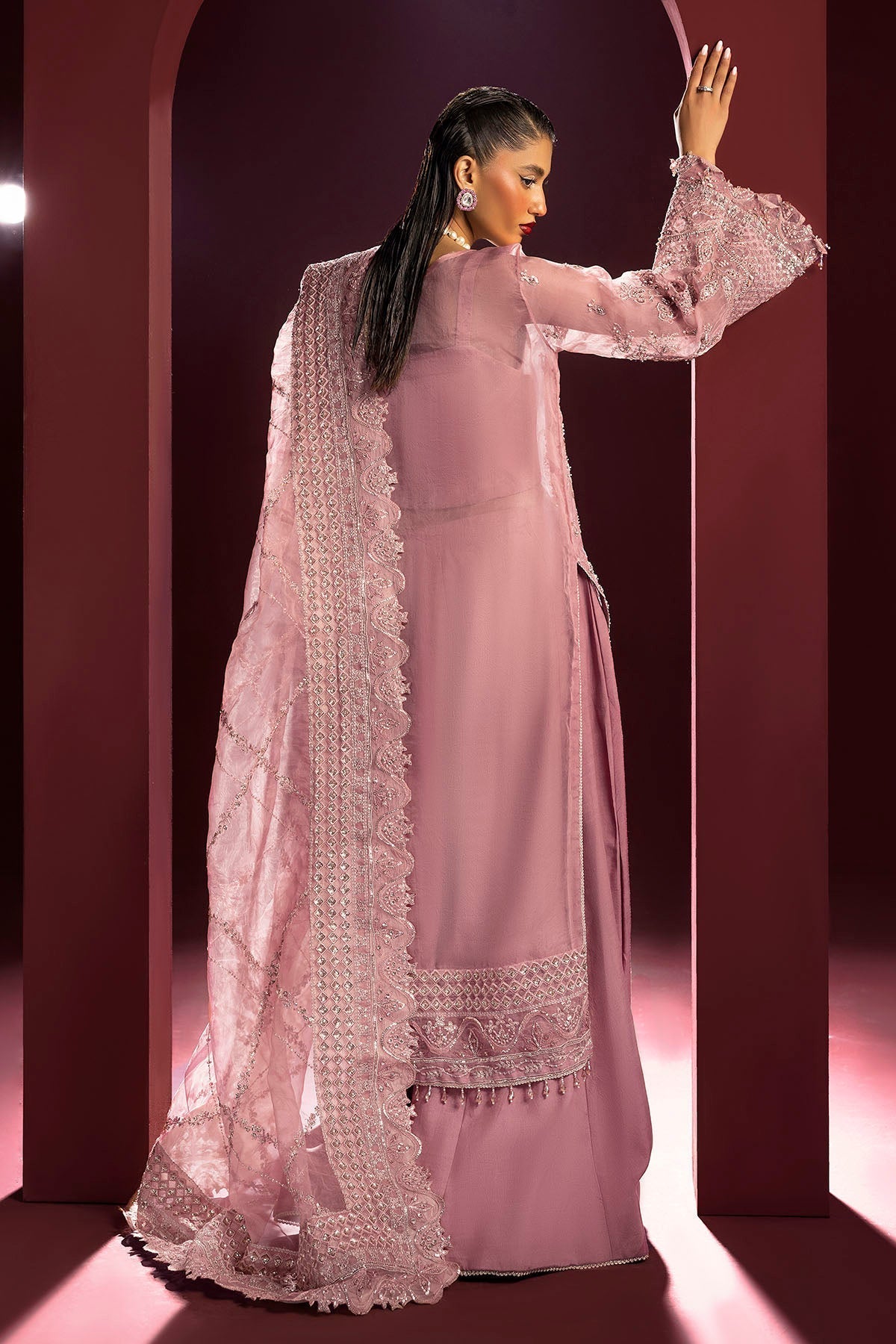 Motifz | Luxury Wedding Formals | 4934-ABSHAR - House Of Hania