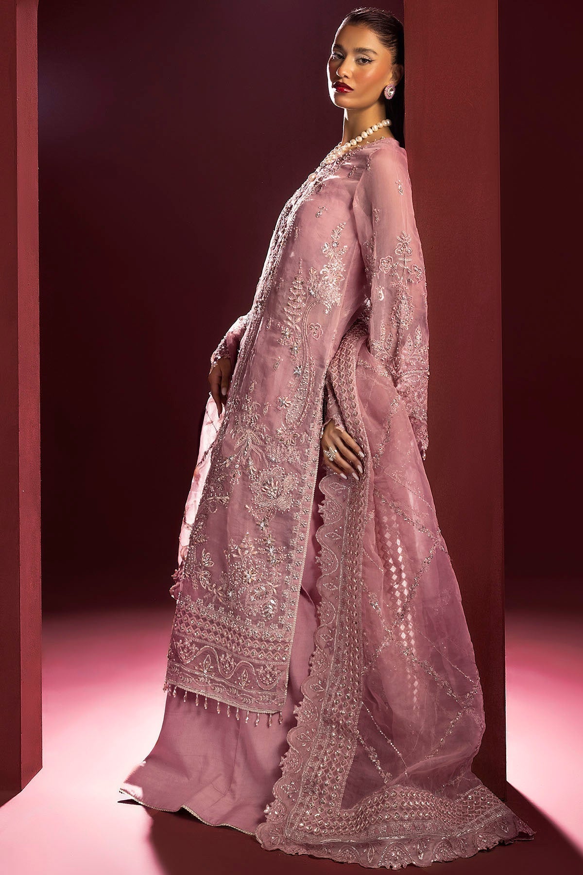 Motifz | Luxury Wedding Formals | 4934-ABSHAR - House Of Hania