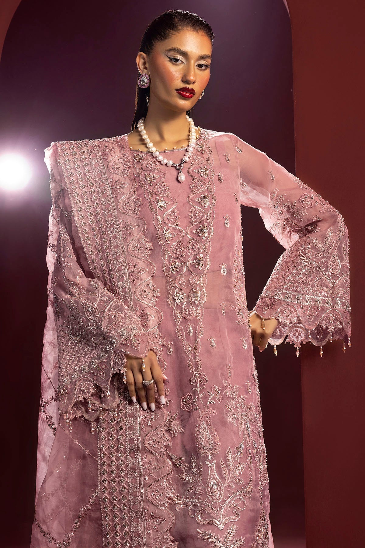 Motifz | Luxury Wedding Formals | 4934-ABSHAR - House Of Hania