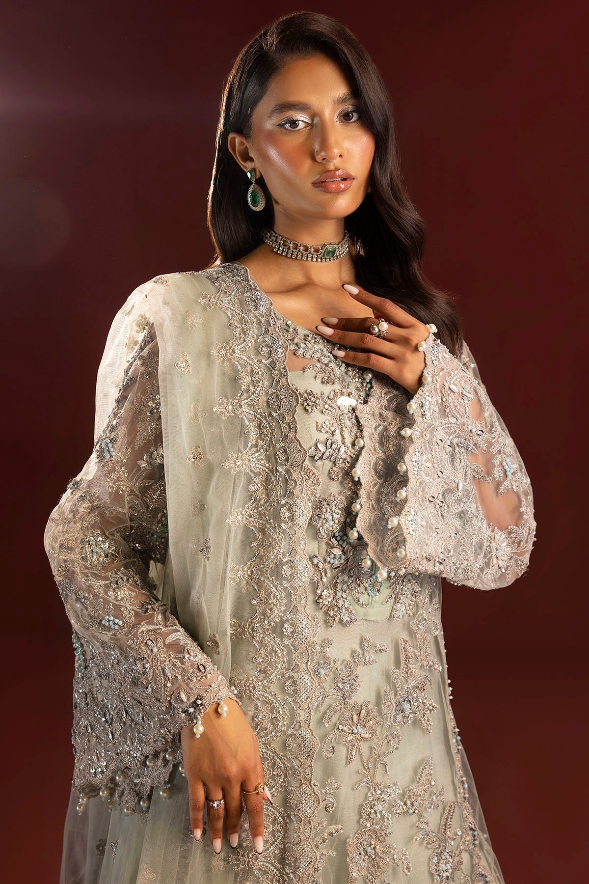 Motifz | Luxury Wedding Formals | 4936-JANAN - House Of Hania
