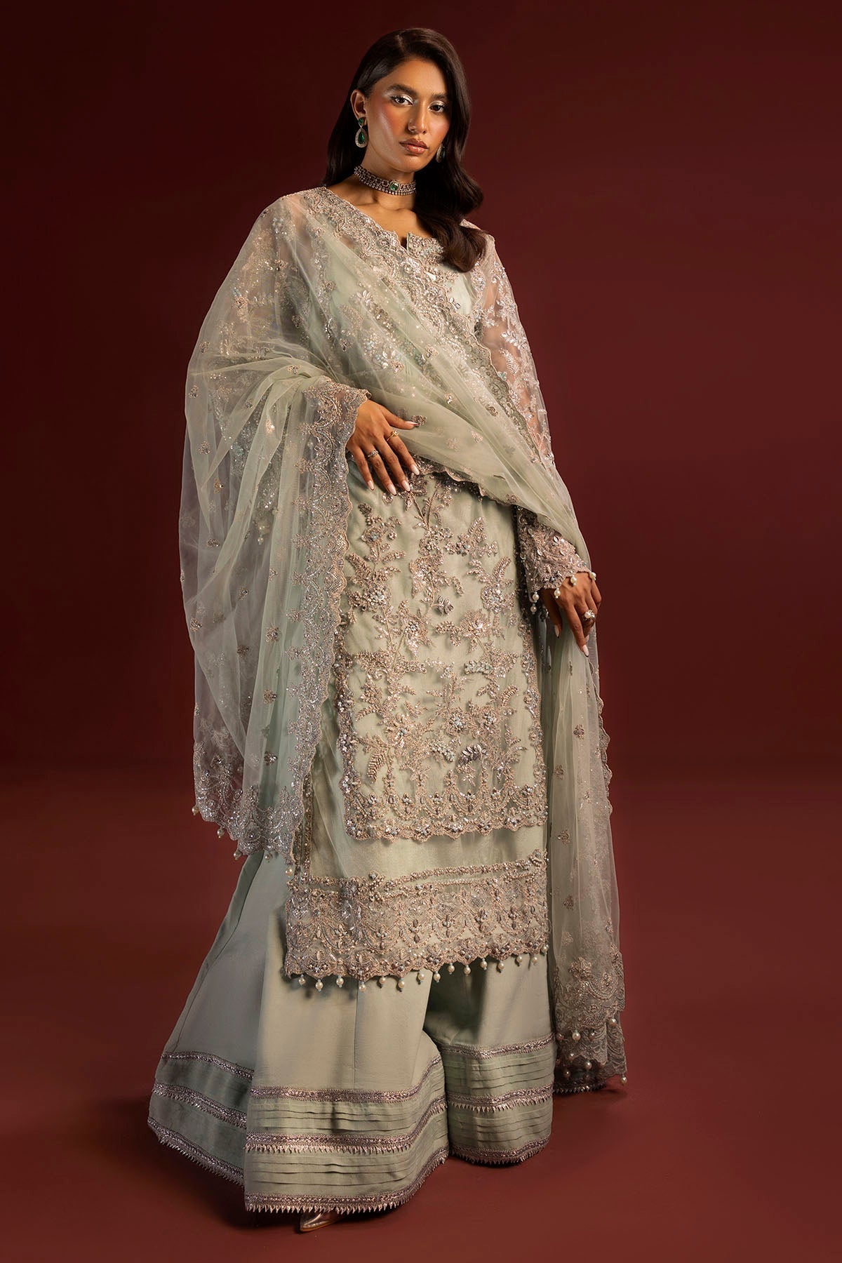 Motifz | Luxury Wedding Formals | 4936-JANAN - House Of Hania