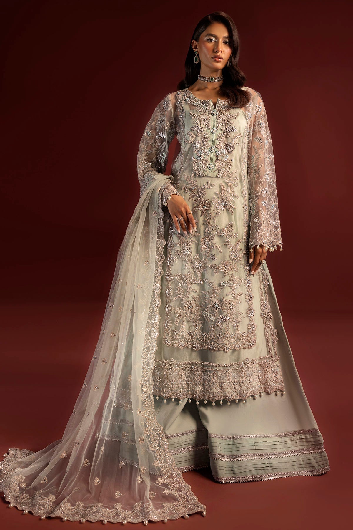 Motifz | Luxury Wedding Formals | 4936-JANAN - House Of Hania